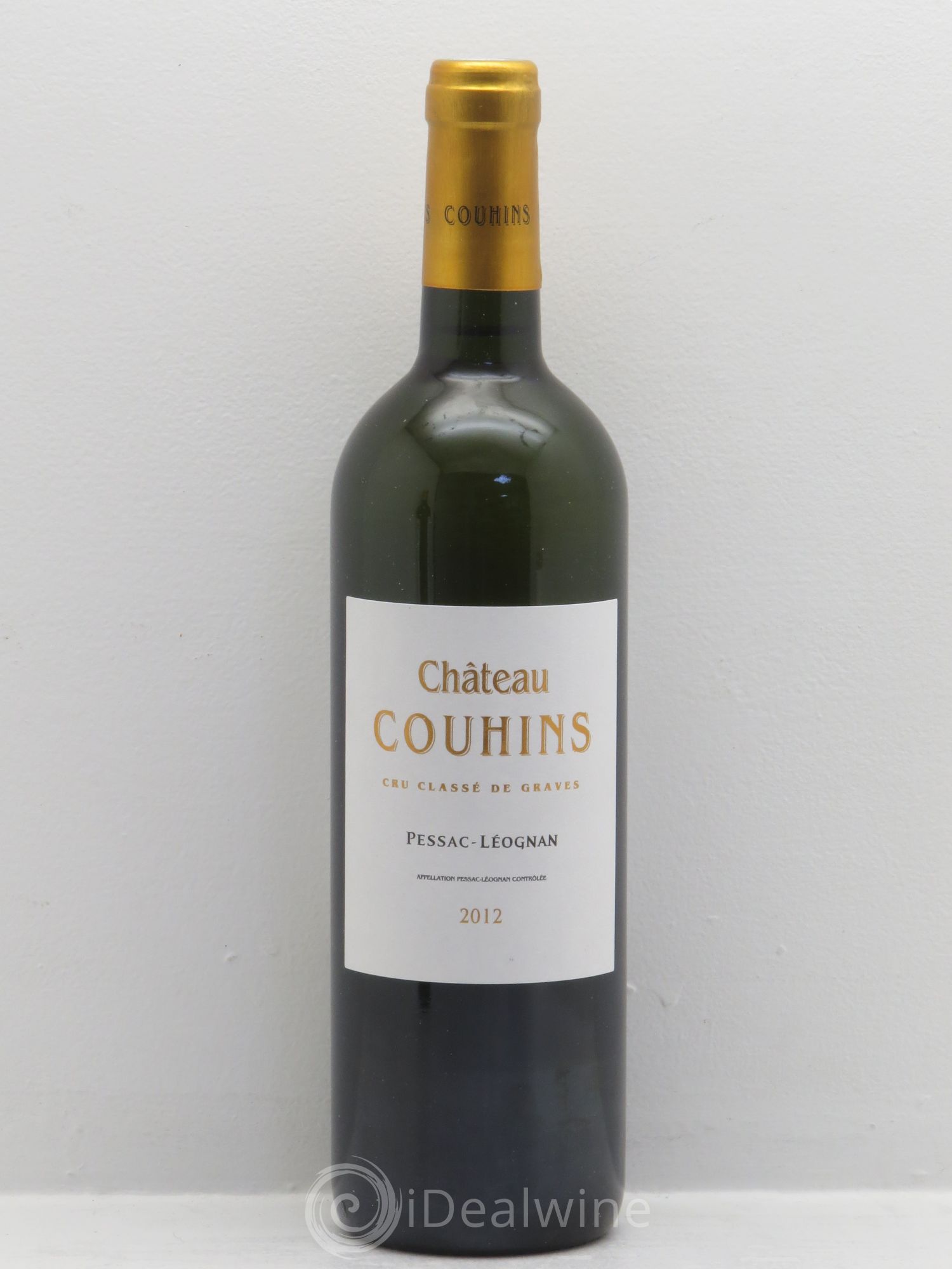 Couhins Cru Classé de Graves (sans prix de réserve) 2012 - Lot de 6 bouteilles - 0
