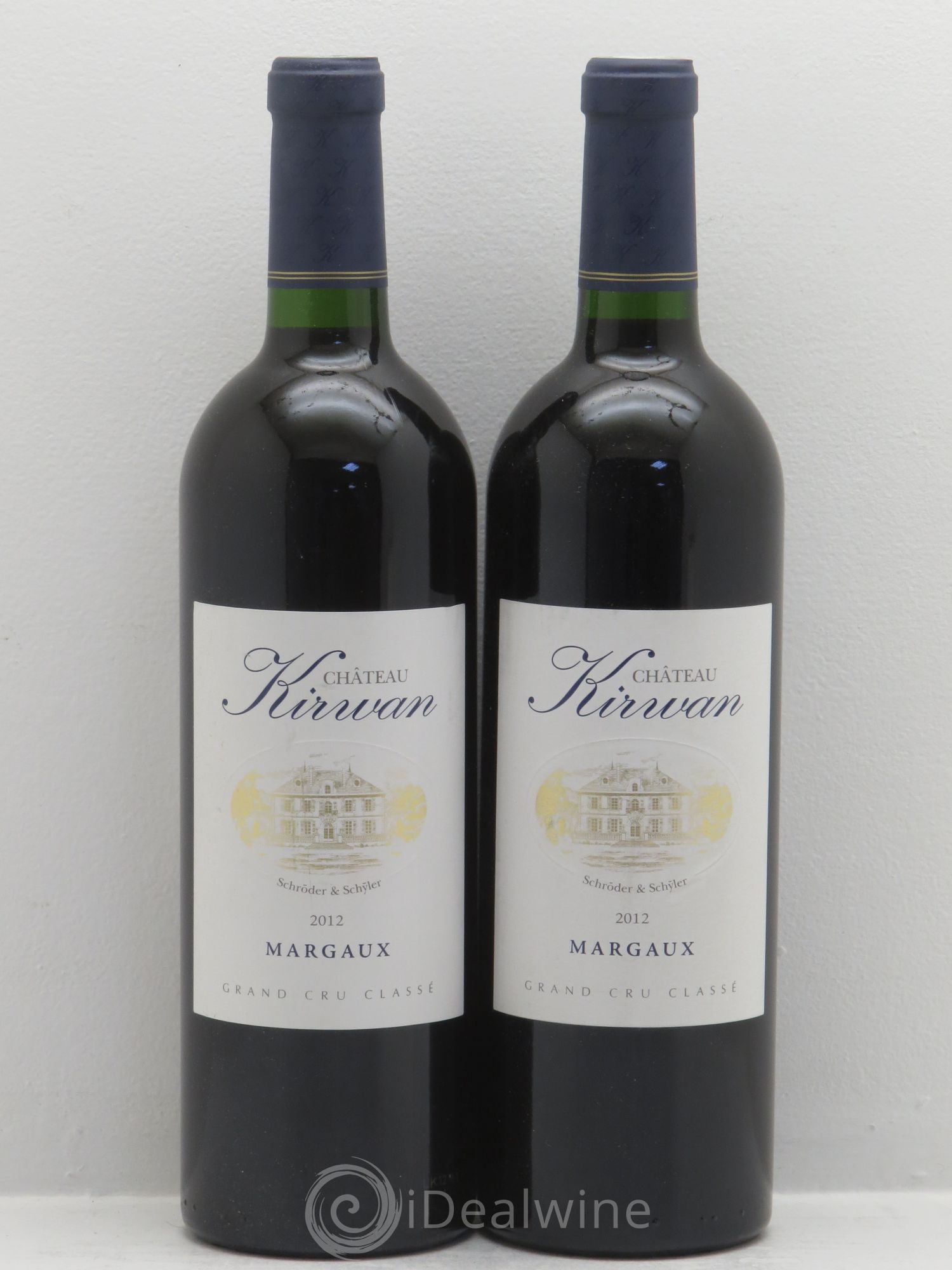 Château Kirwan 3ème Grand Cru Classé (sans prix de réserve) 2012 - Lot de 2 bouteilles - 0