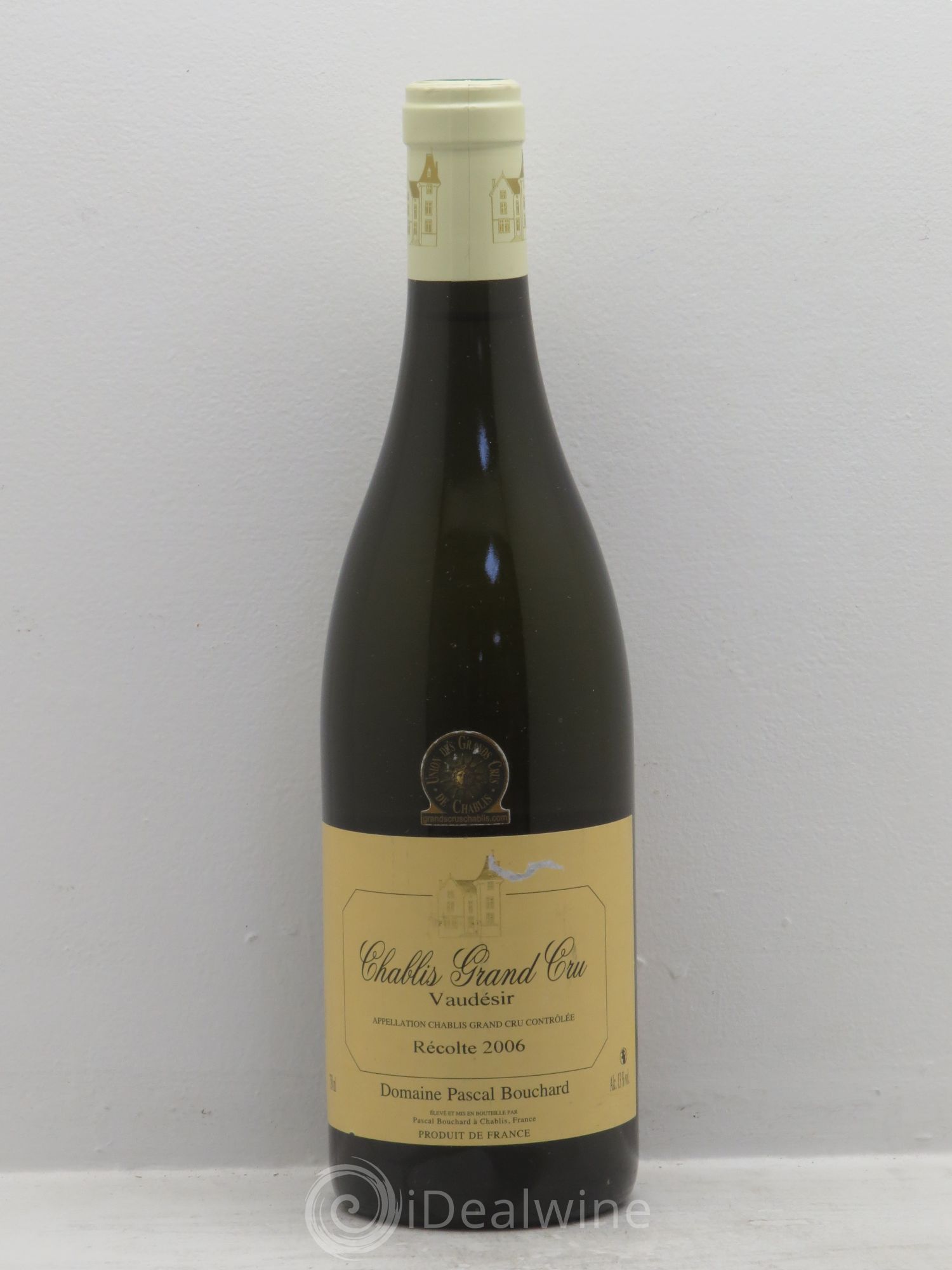 Chablis Grand Cru Pascal Bouchard 2006 - Lot de 1 bouteille - 0