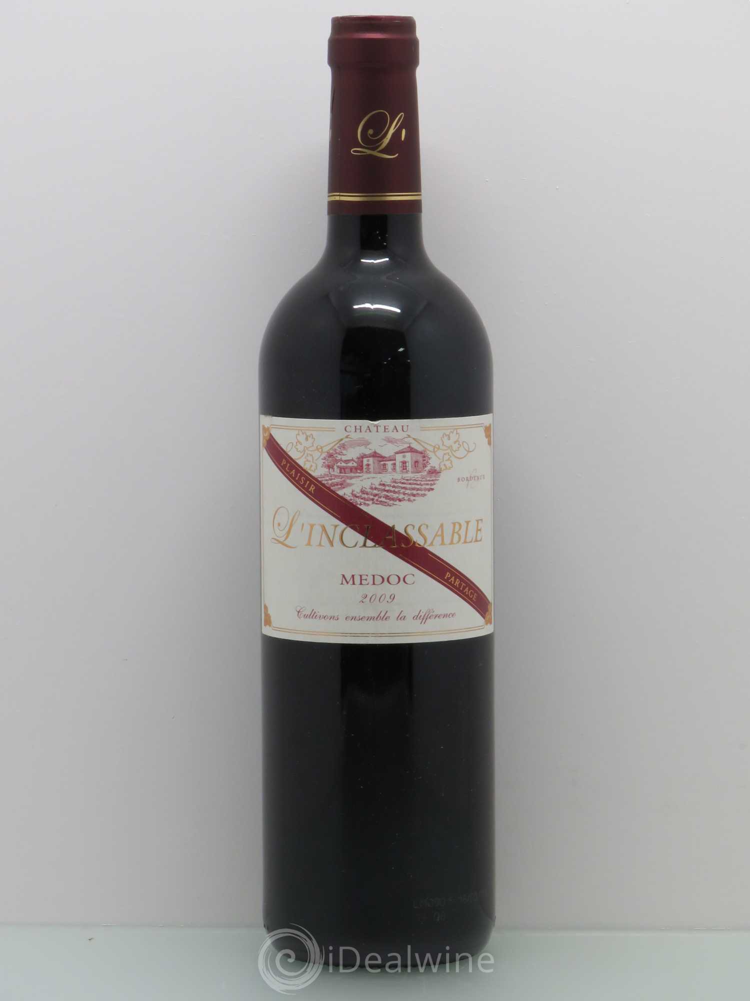 L'Inclassable 2009 - Lot of 1 bottle - 0