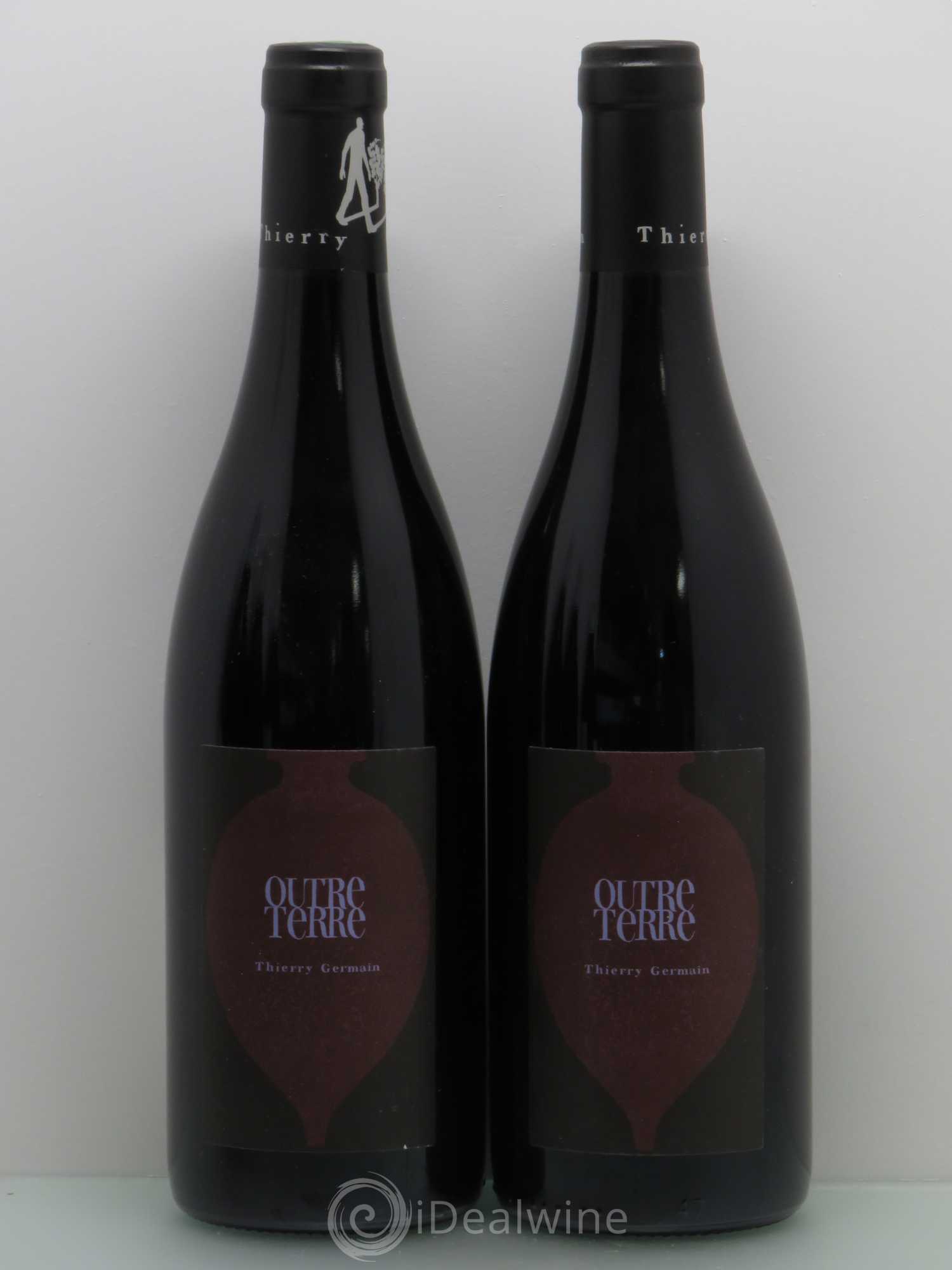 Saumur-Champigny Outre Terre Domaine des Roches Neuves - Thierry Germain 2013 - Lot de 2 bouteilles - 0