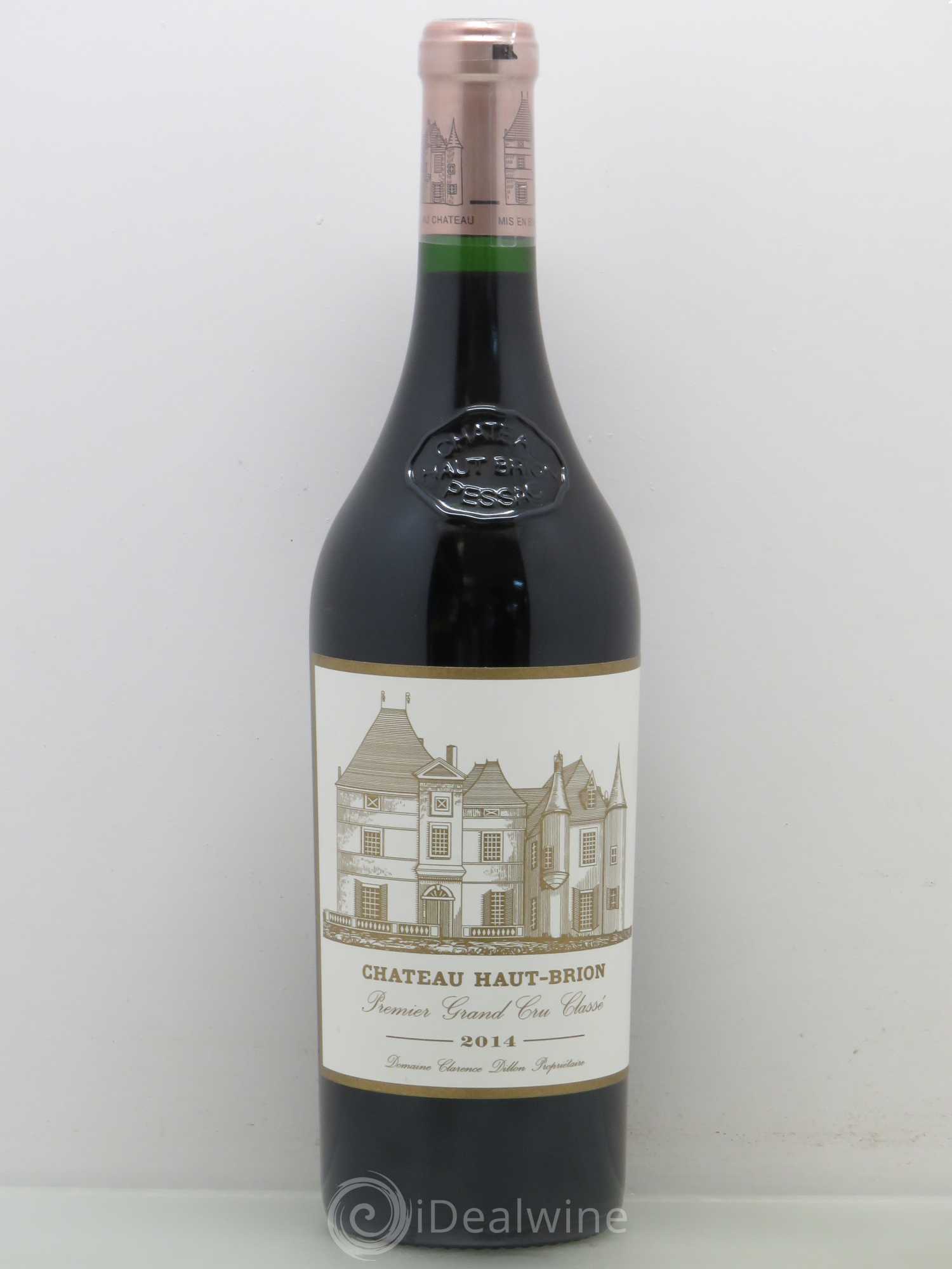 Château Haut Brion 1er Grand Cru Classé 2014 - Lot de 1 bouteille - 0