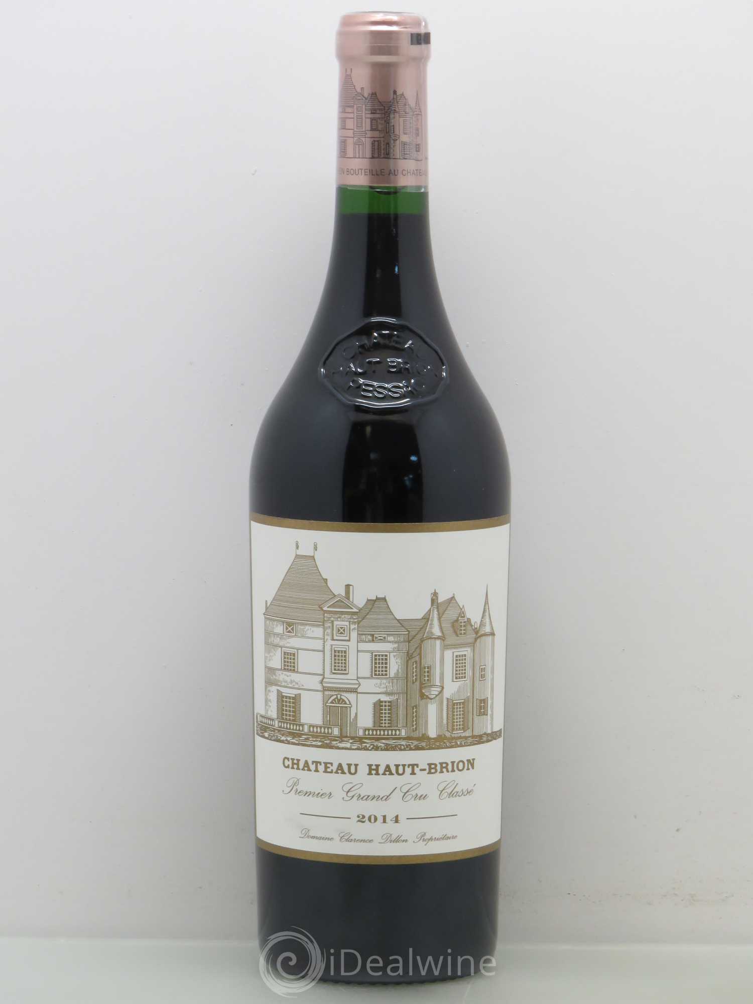 Château Haut Brion 1er Grand Cru Classé 2014 - Lot de 1 bouteille - 0