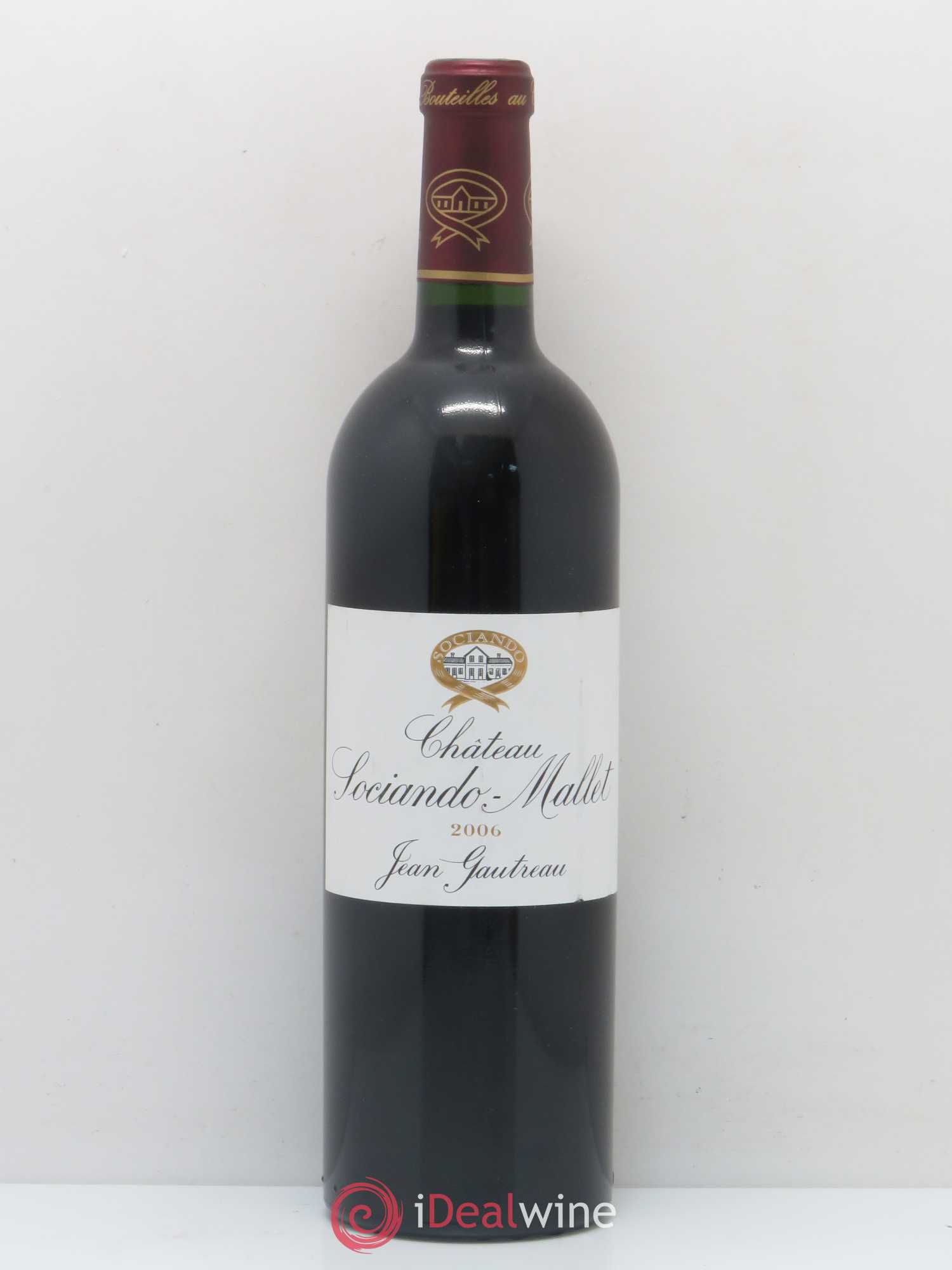 Château Sociando Mallet (sans prix de réserve) 2006 - Lot de 1 bouteille - 0