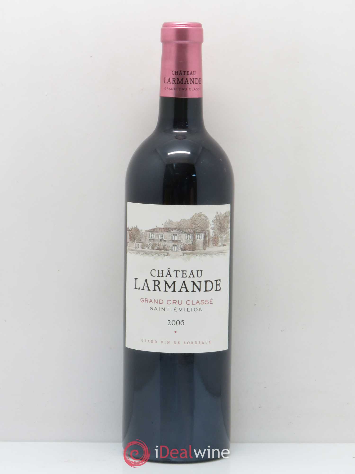 Château Larmande Grand Cru Classé (sans prix de réserve) 2006 - Lot de 1 bouteille - 0