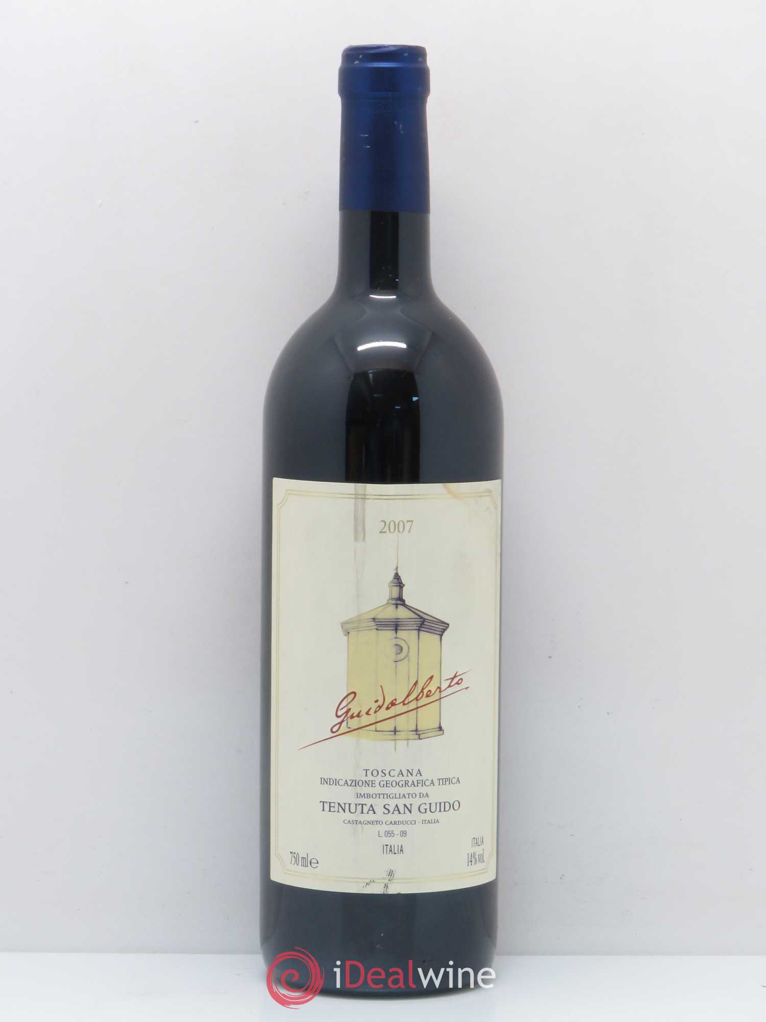 Toscana IGT Guidalberto Tenuta San Guido 2007 - Lot de 1 bouteille - 0