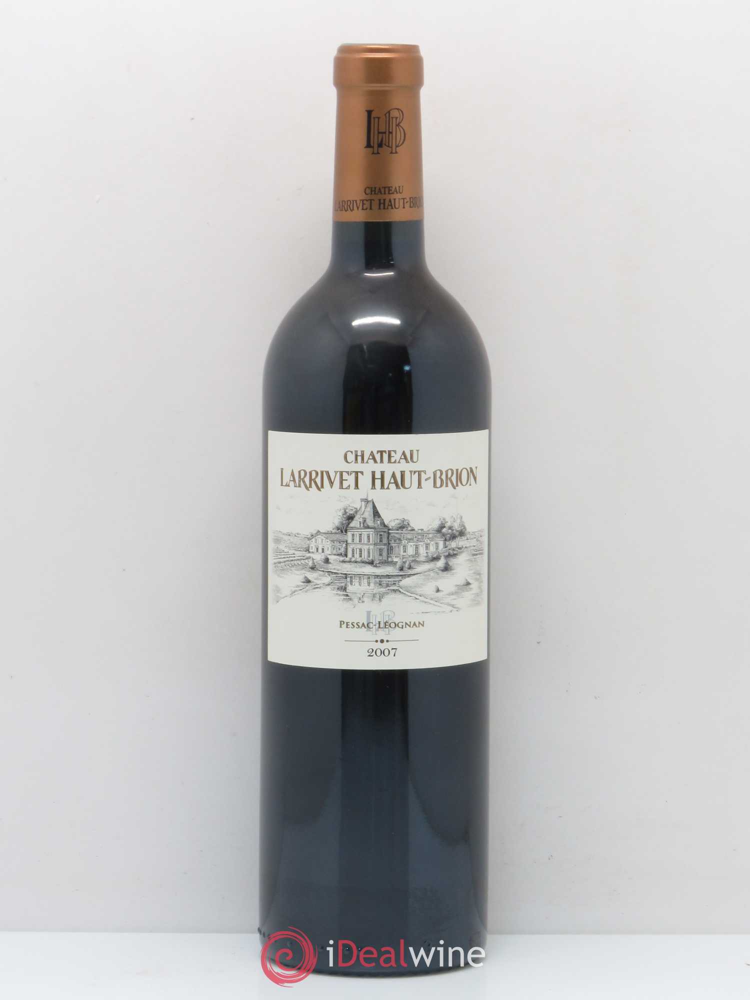 Château Larrivet Haut-Brion (senza prezzo di riserva) 2007 - Lotto di 1 bottiglia - 0