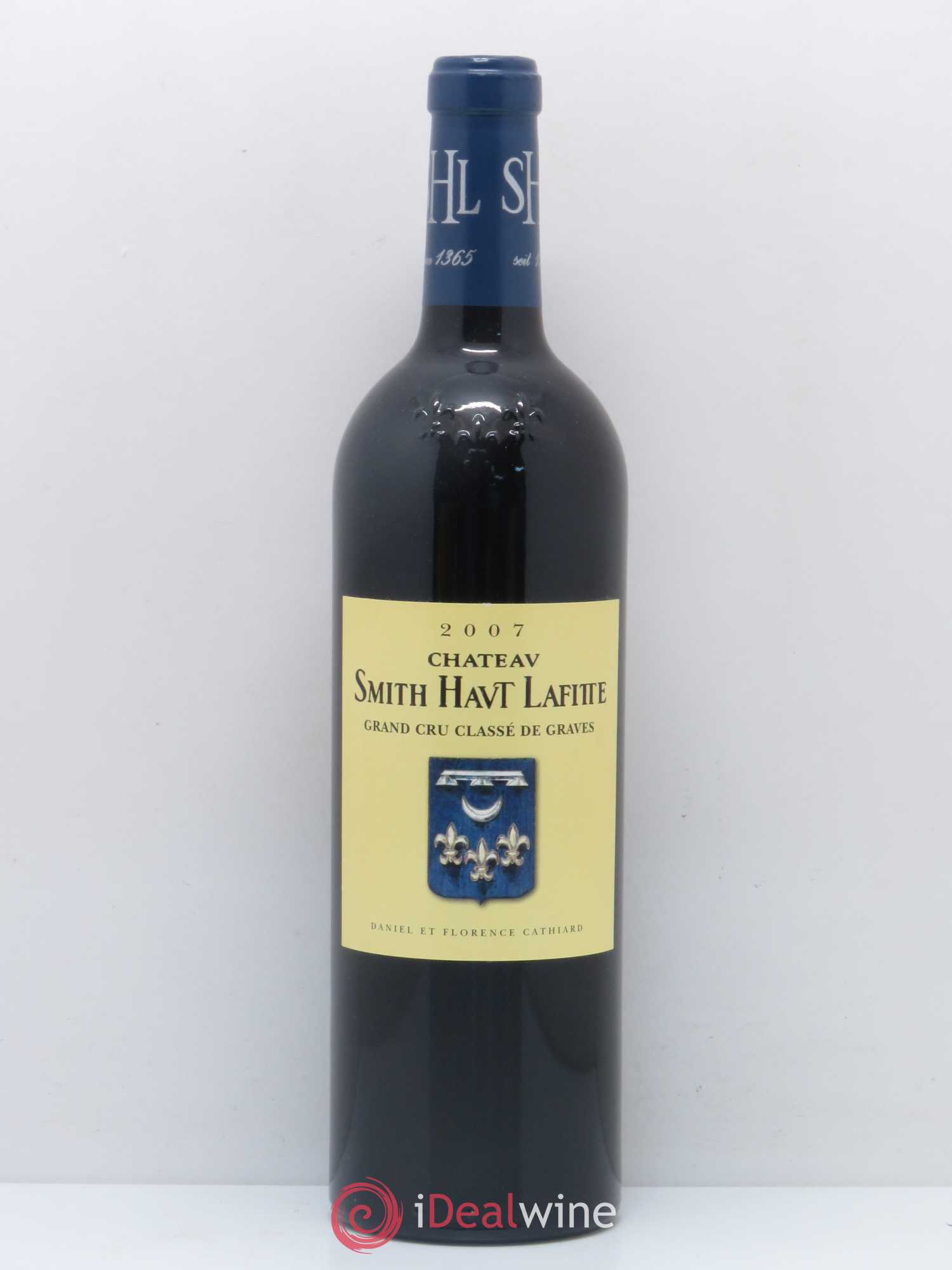 Château Smith Haut Lafitte Cru Classé de Graves 2007 - Lot de 1 bouteille - 0