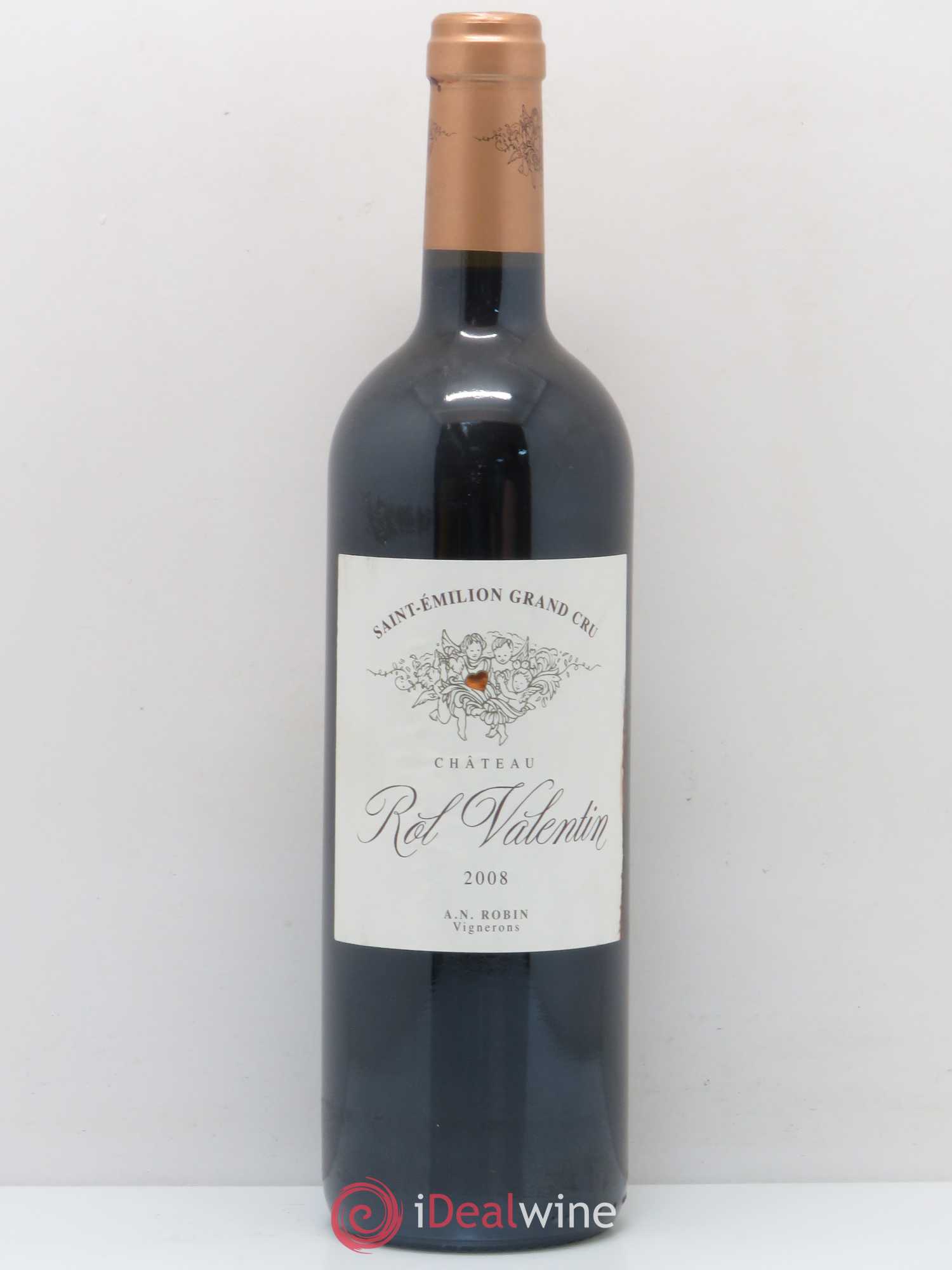 Château Rol Valentin Grand Cru Classé 2008 - Lot de 1 bouteille - 0