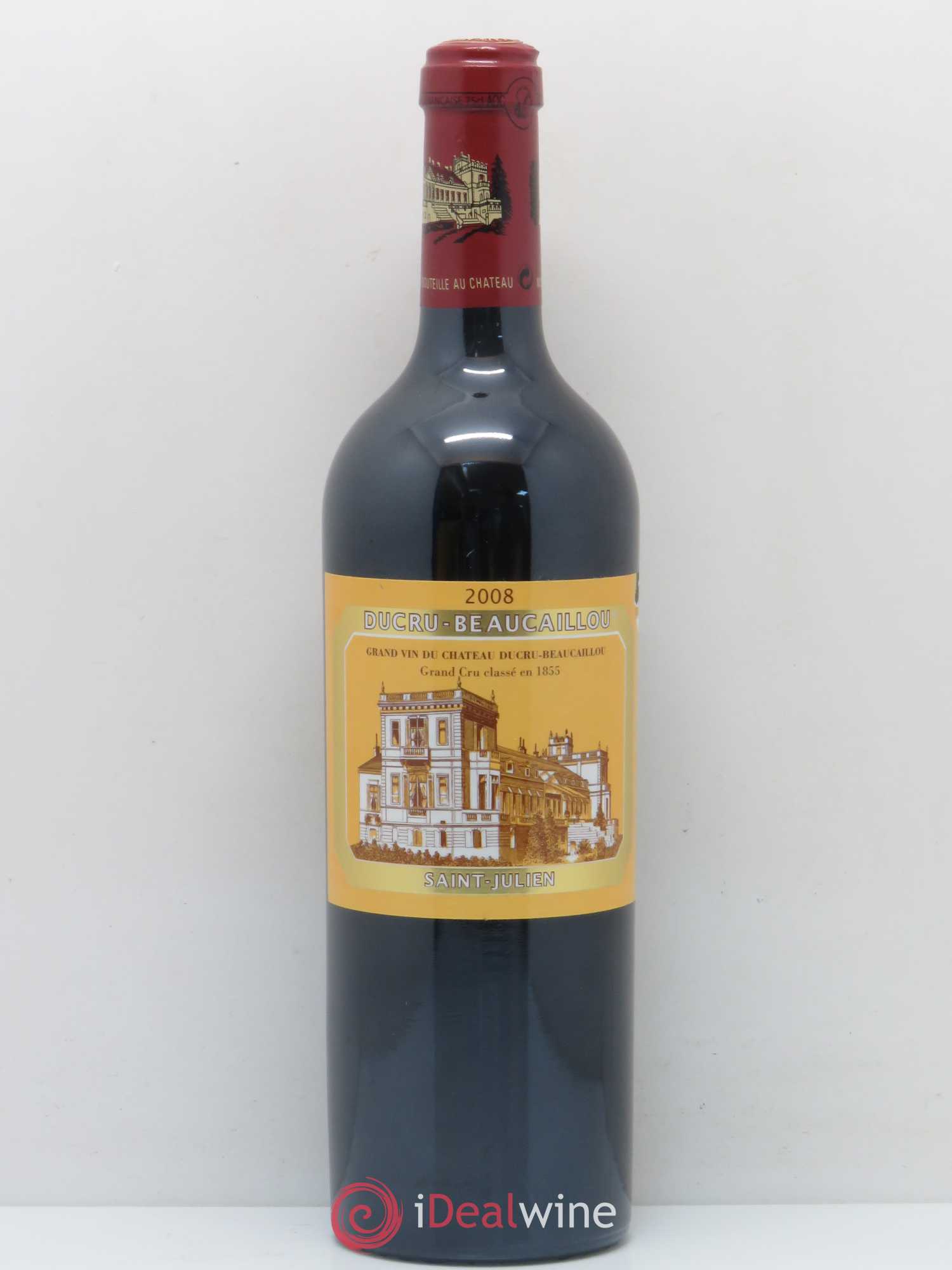Château Ducru Beaucaillou 2ème Grand Cru Classé 2008 - Lot de 1 bouteille - 0