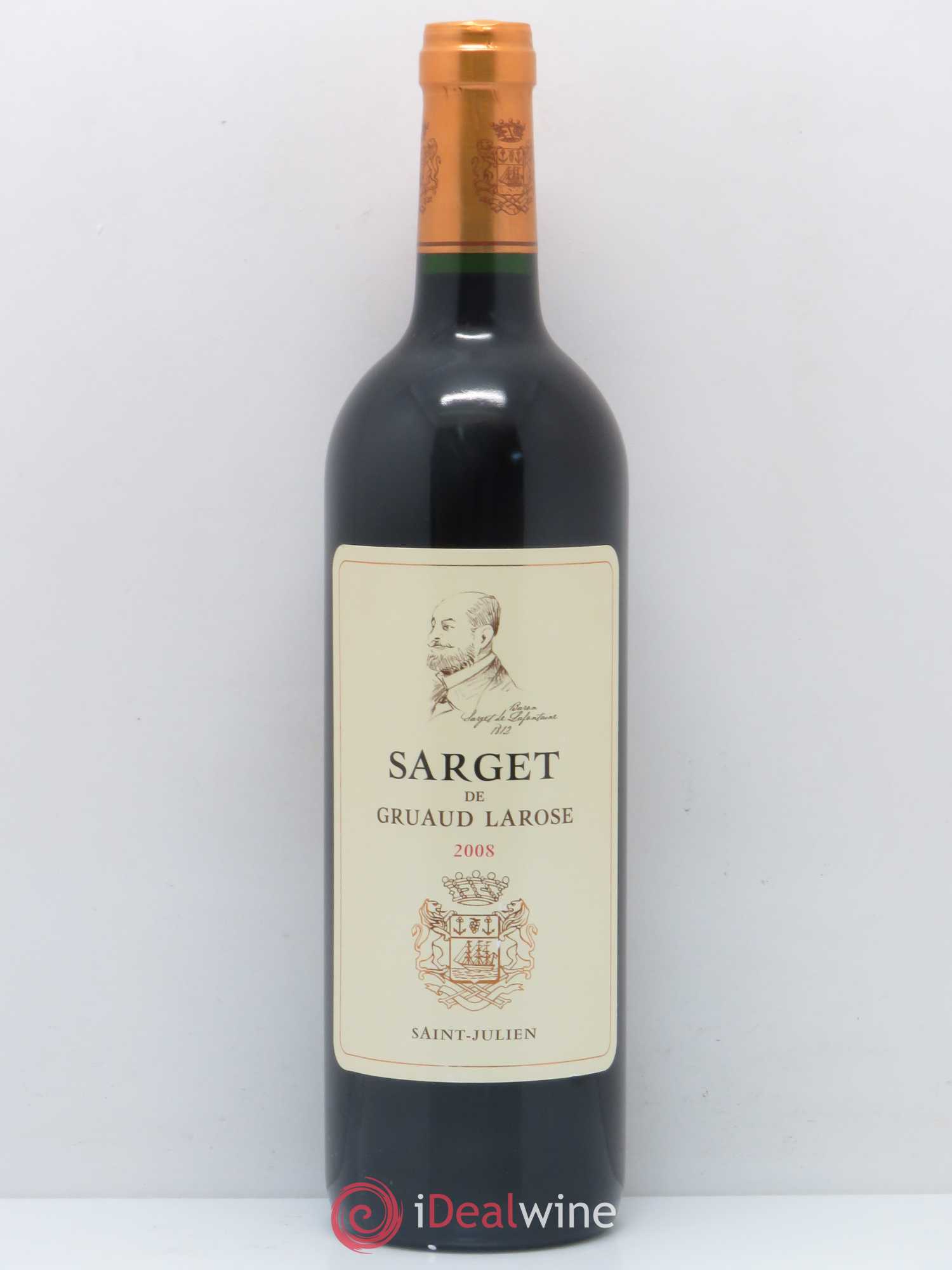 Sarget de Gruaud Larose Second Vin 2008 - Lot de 1 bouteille - 0