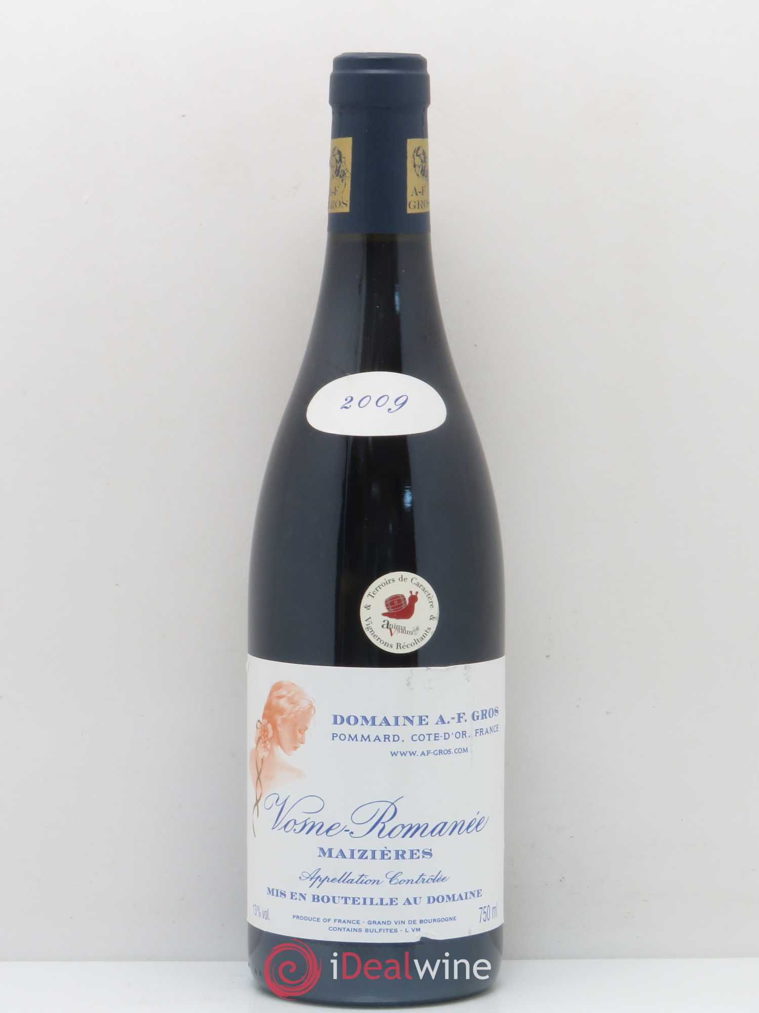 Vosne-Romanée Maizières A.-F. Gros 2009 - Lot de 1 bouteille - 0
