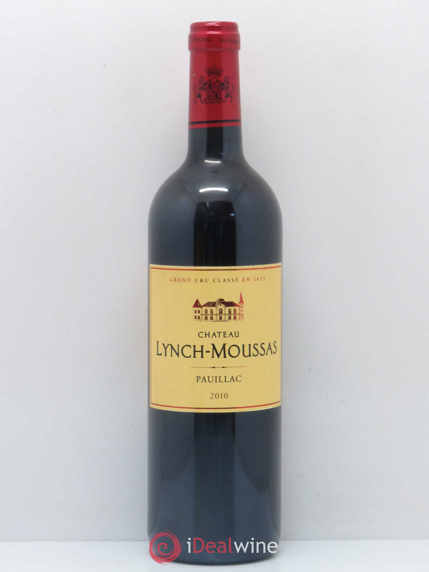 Château Lynch Moussas 5ème Grand Cru Classé (sans prix de réserve) 2010 - Lot de 1 bouteille - 0