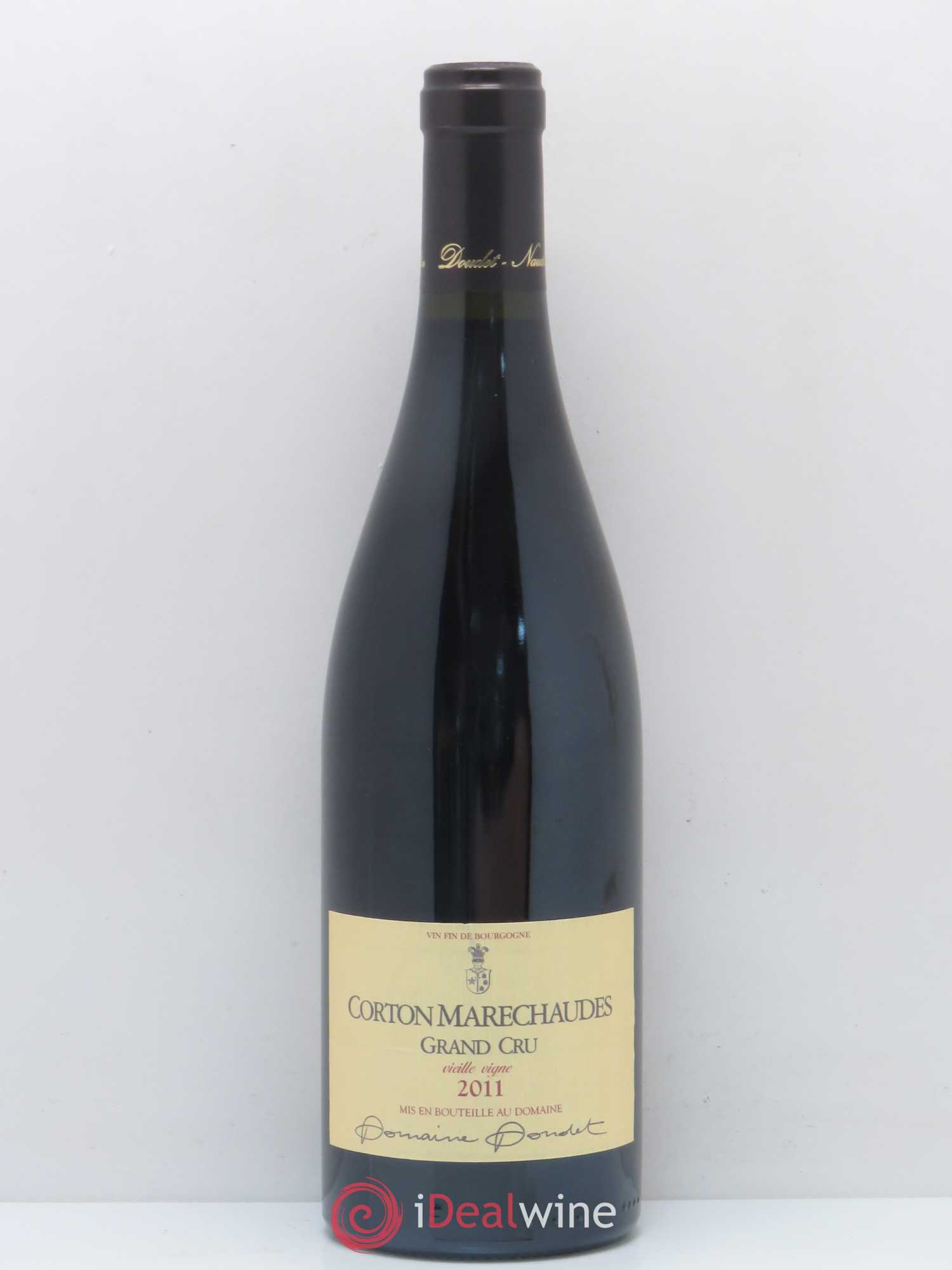 Corton Grand Cru Maréchaudes vieilles vignes Domaine Doudet 2011 - Posten von 1 Flasche - 0