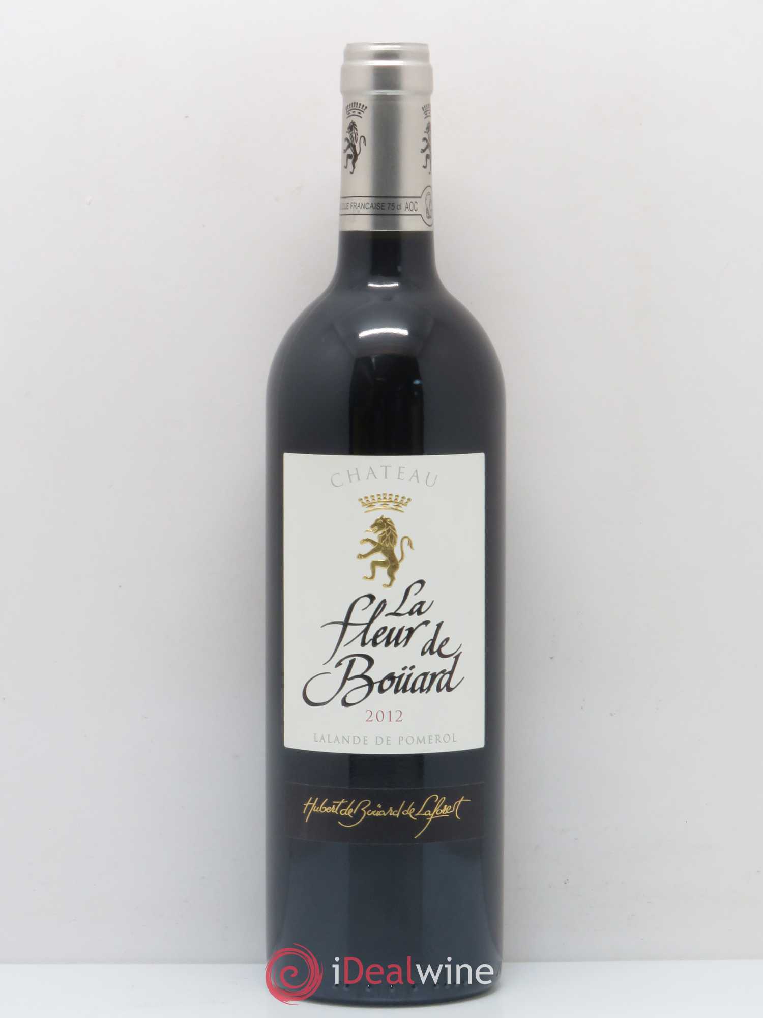 Château La Fleur de Boüard (sans prix de réserve) 2012 - Lot de 1 bouteille - 0