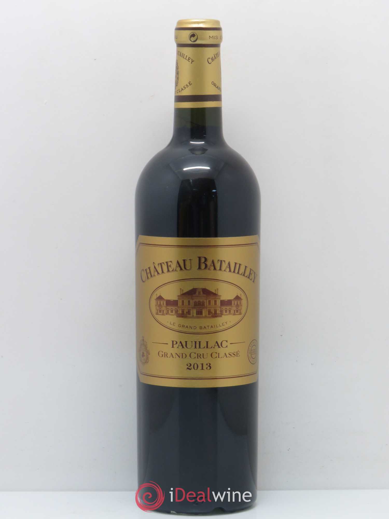 Château Batailley 5ème Grand Cru Classé 2013 - Lot de 1 bouteille - 0
