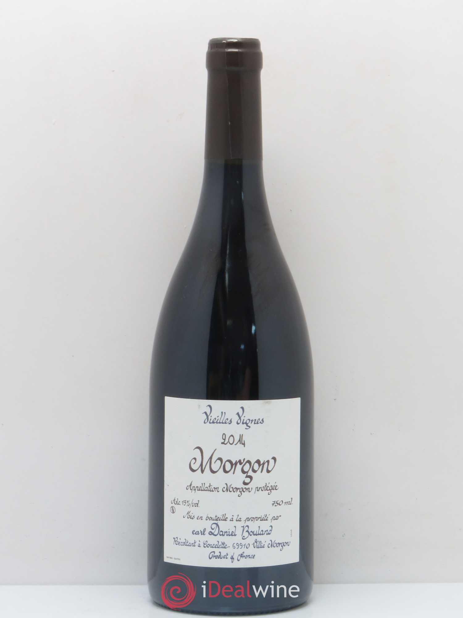 Morgon Vieilles Vignes Daniel Bouland (Domaine) 2014 - Lot de 1 bouteille - 0