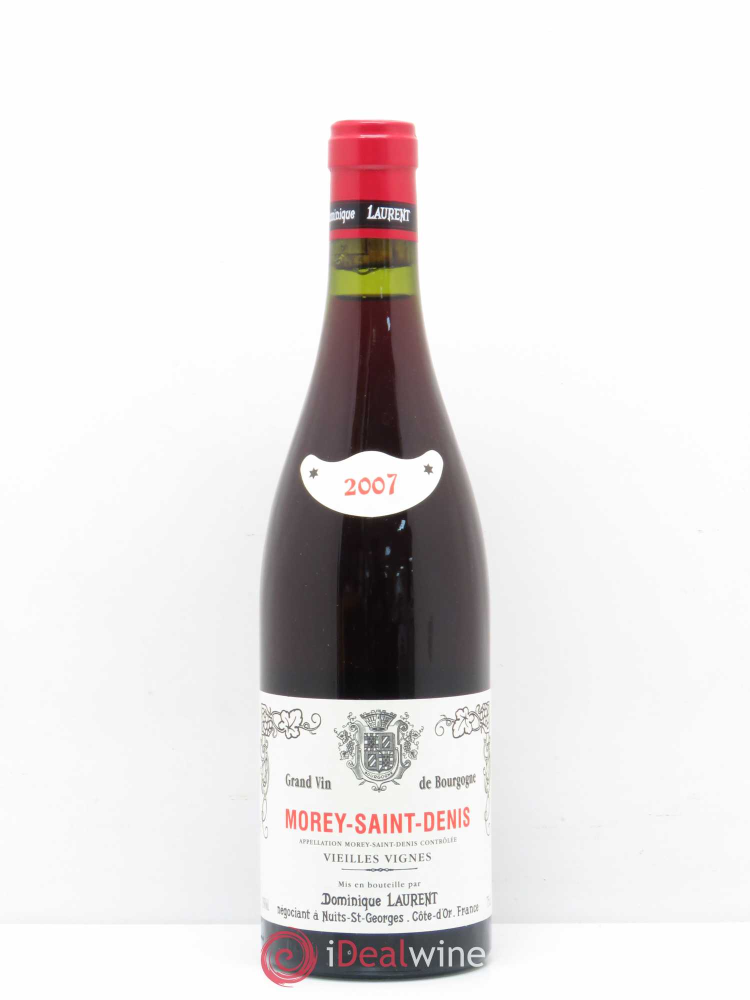 Morey-Saint-Denis Vielles Vignes Dominique Laurent 2007 - Posten von 1 Flasche - 0
