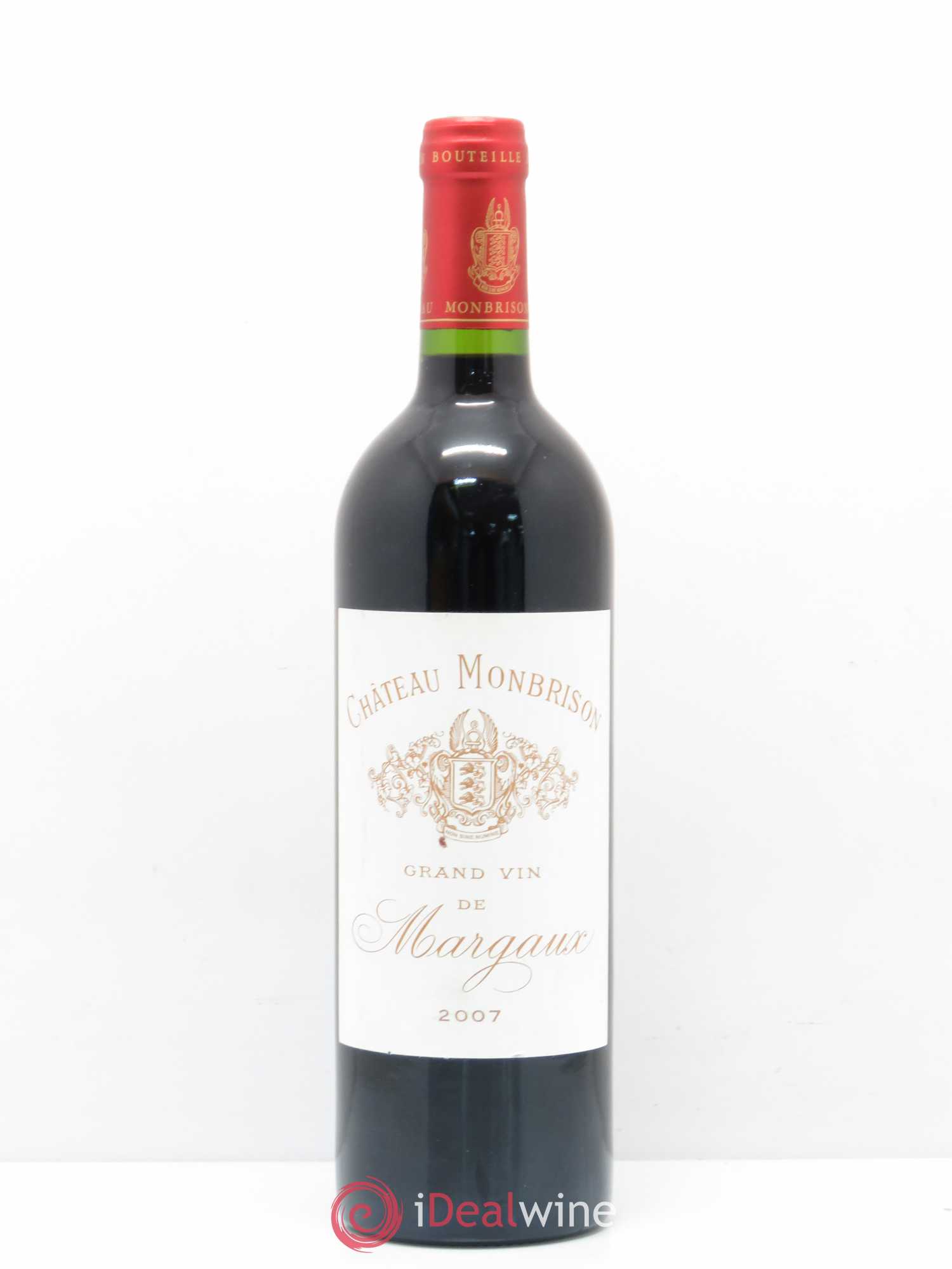 Bordeaux Chateau Monbrison Margaux 2007 - Posten von 1 Flasche - 0