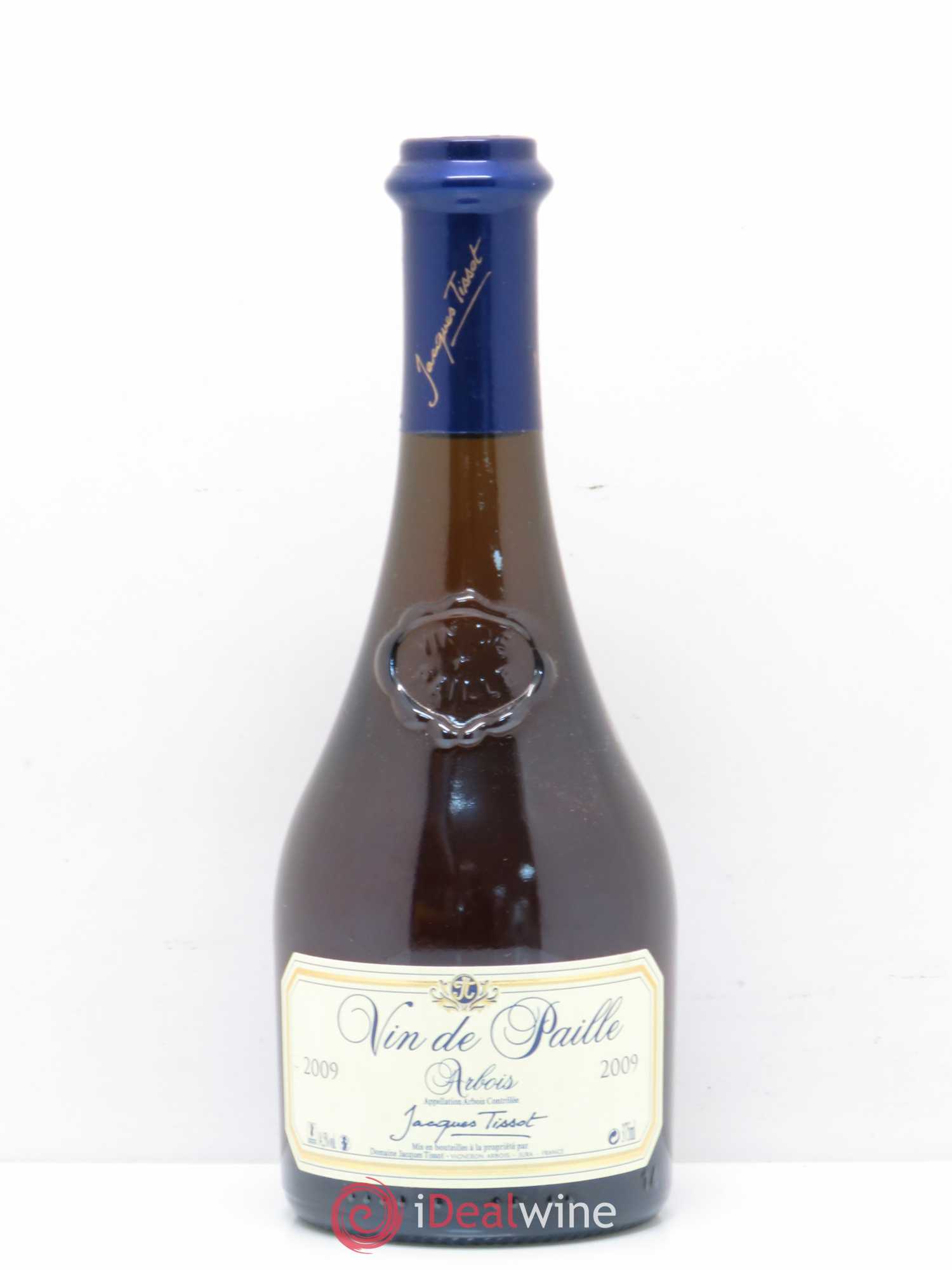 Côtes du Jura Vin de Paille Jacques Tissot 2009 - Lotto di 1 mezza bottiglia - 0