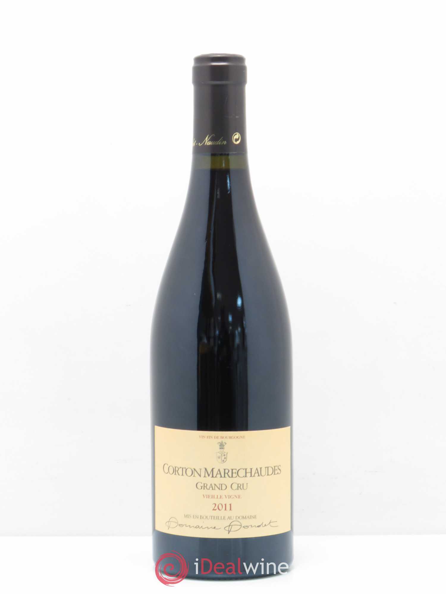 Corton Grand Cru Les Marechaudes Vielles Vignes Domaine Doudet 2011 - Posten von 1 Flasche - 0