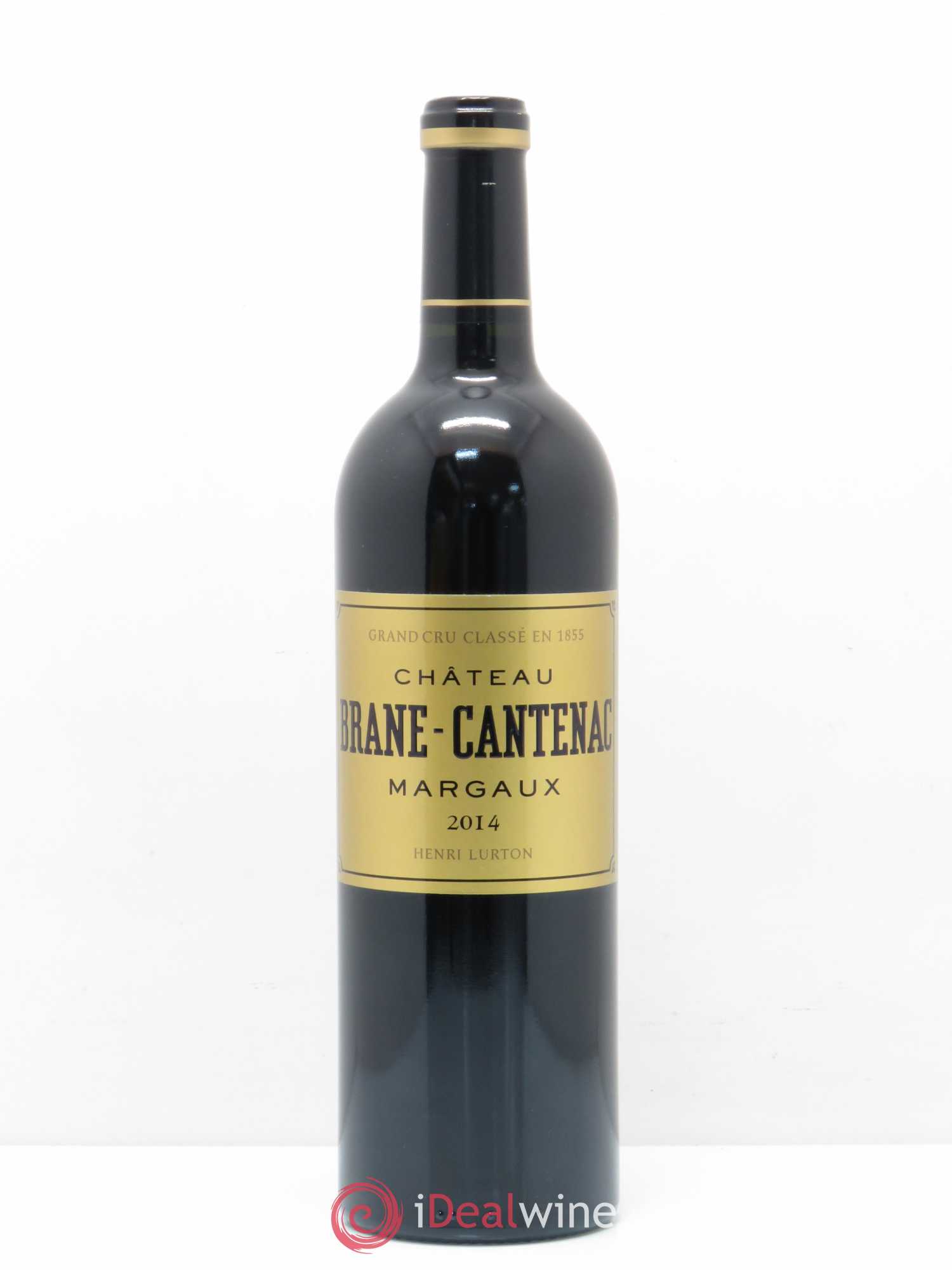 Château Brane Cantenac 2ème Grand Cru Classé 2014 - Lot de 1 bouteille - 0