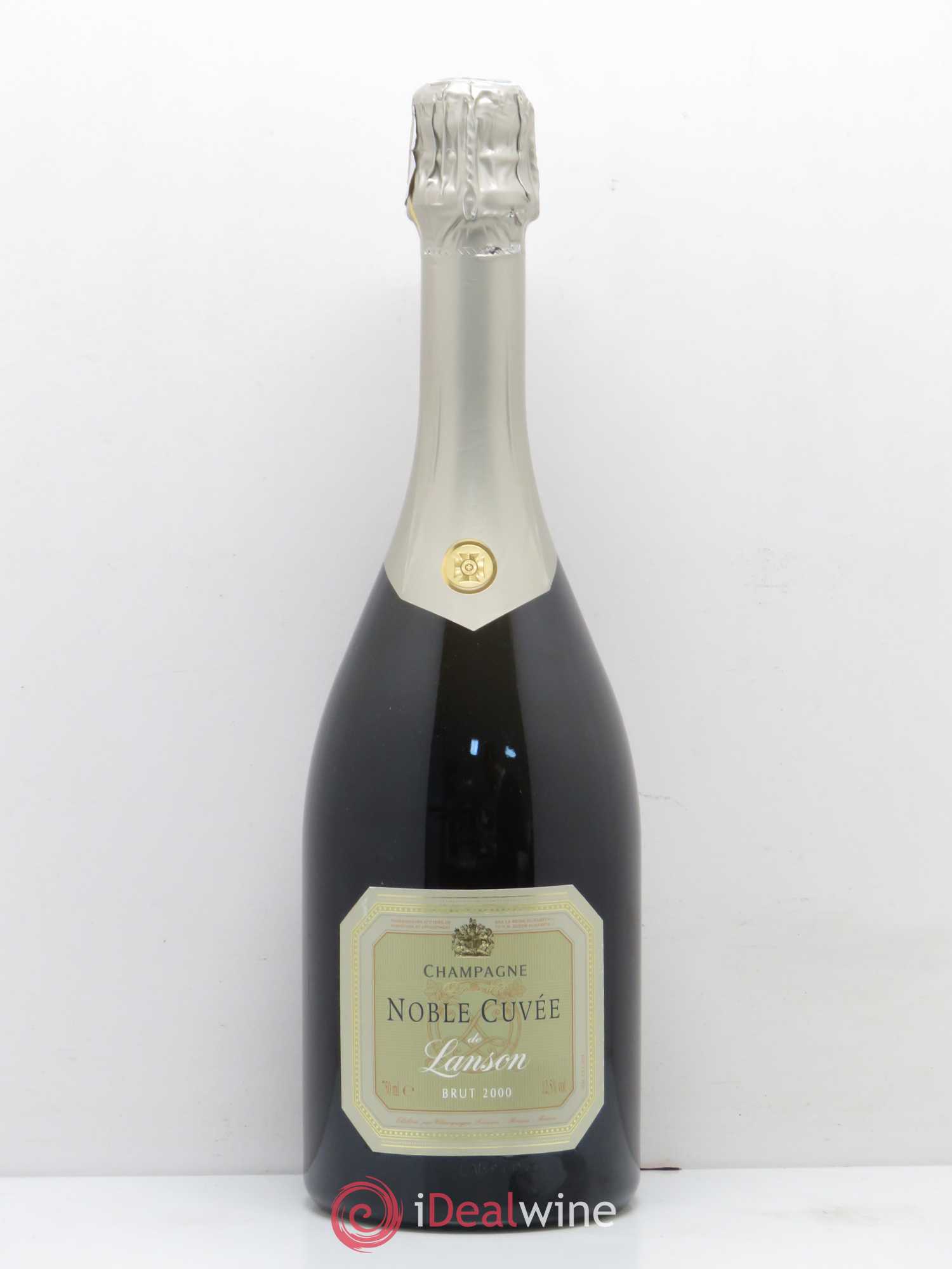 Champagne Lanson Noble Cuvée 2000 - Lot de 1 bouteille - 0