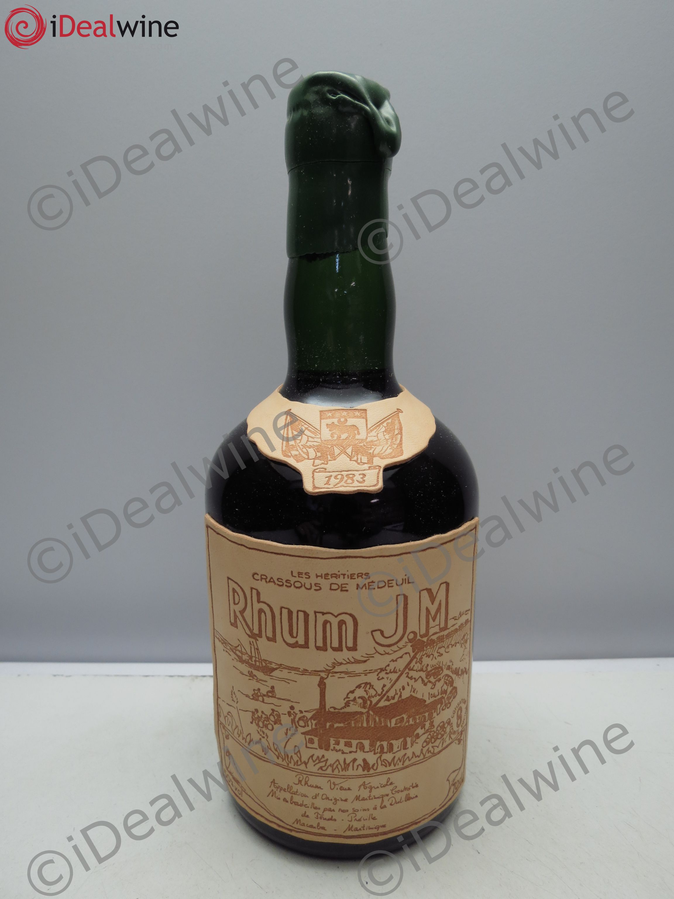 Rhum JM Héritiers Crassous de Medeuil - Lot of 1 bottle - 0