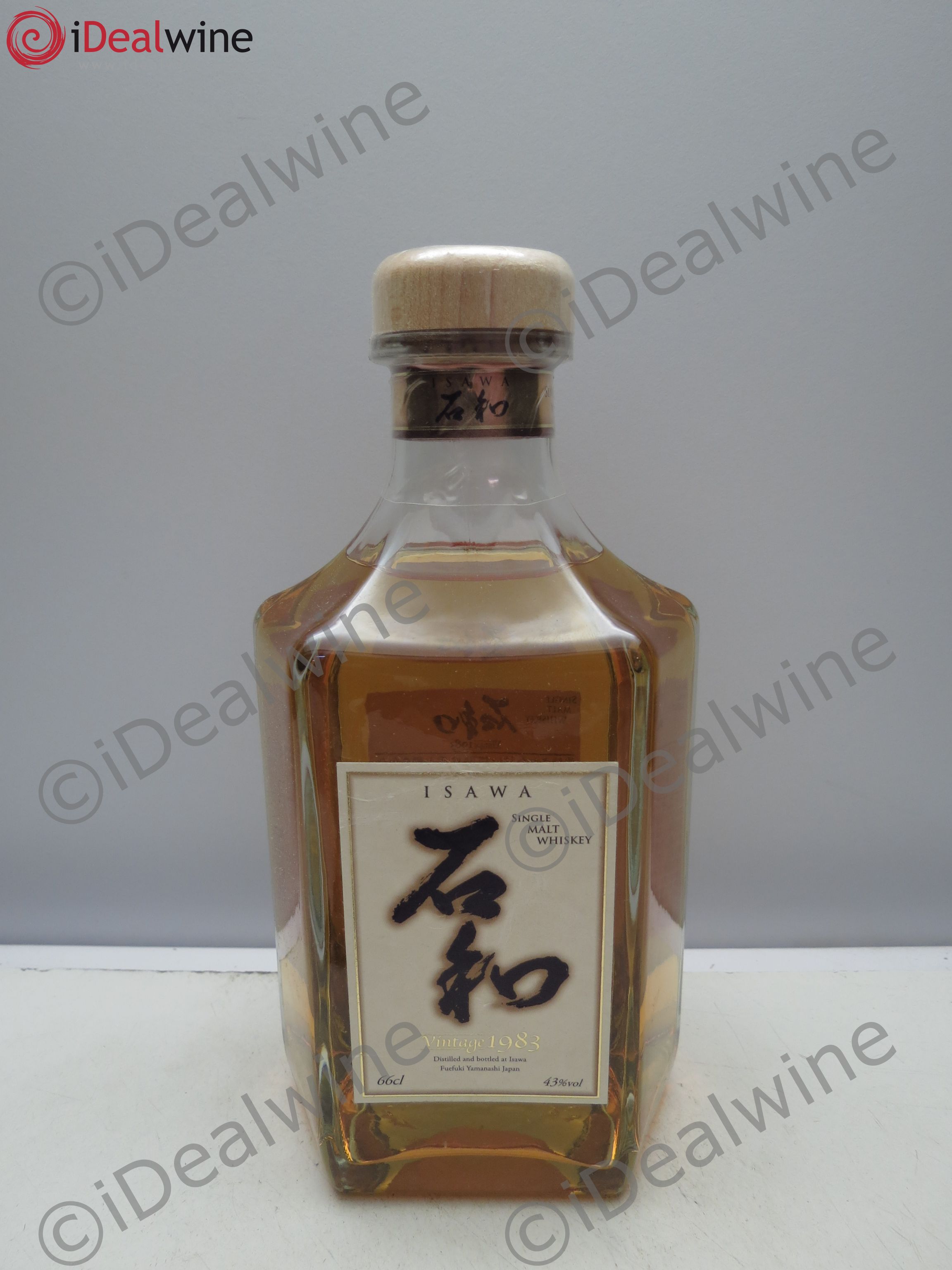 Whisky Single Malt Isawa 1983 - Posten von 1 Flasche - 0