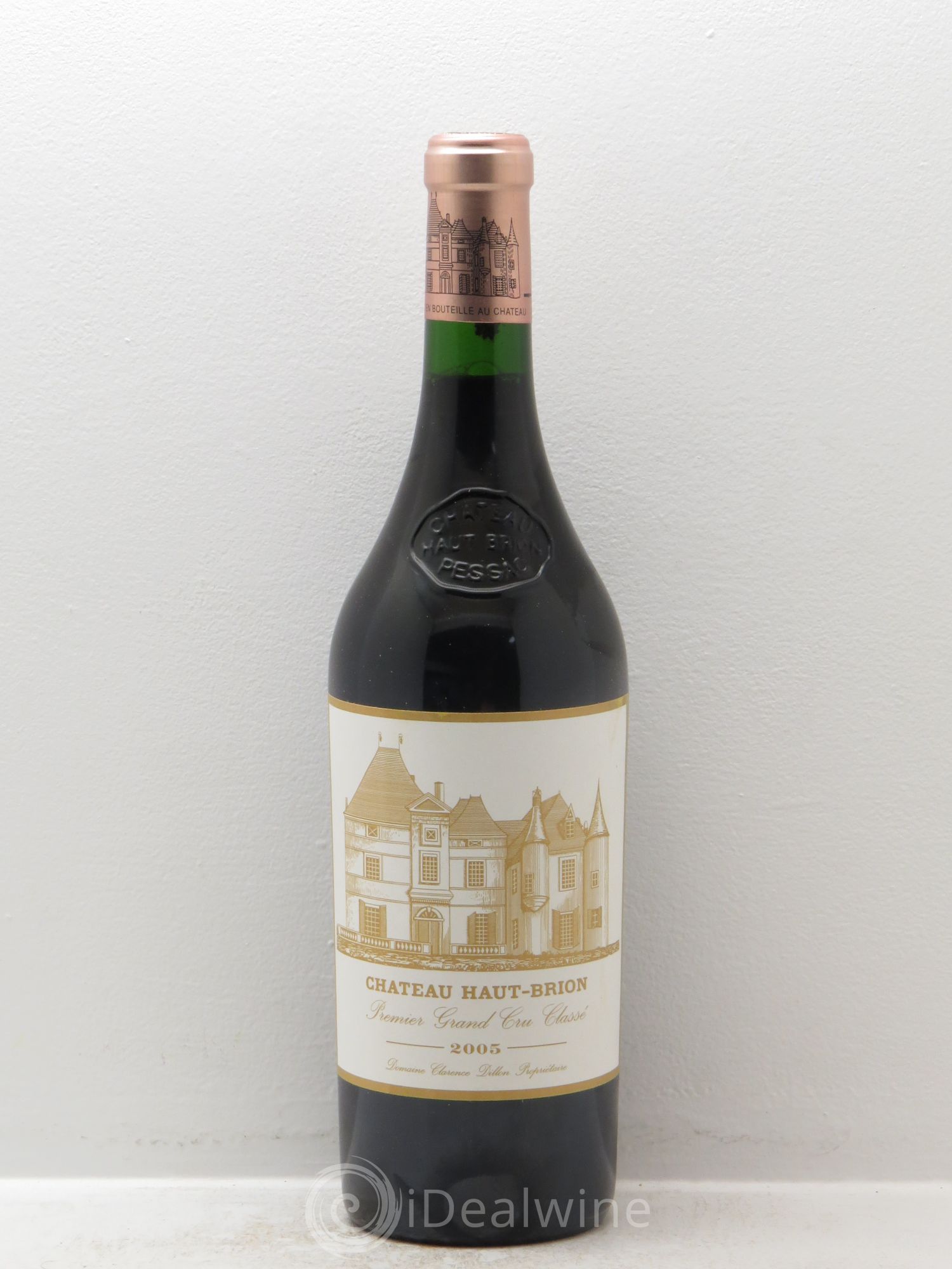 Château Haut Brion 1er Grand Cru Classé 2005 - Lot de 1 bouteille - 0