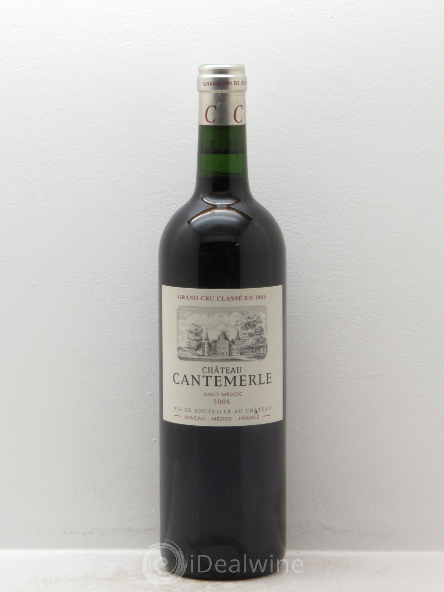 Château Cantemerle 5ème Grand Cru Classé 2006 - Lot de 12 bouteilles - 0