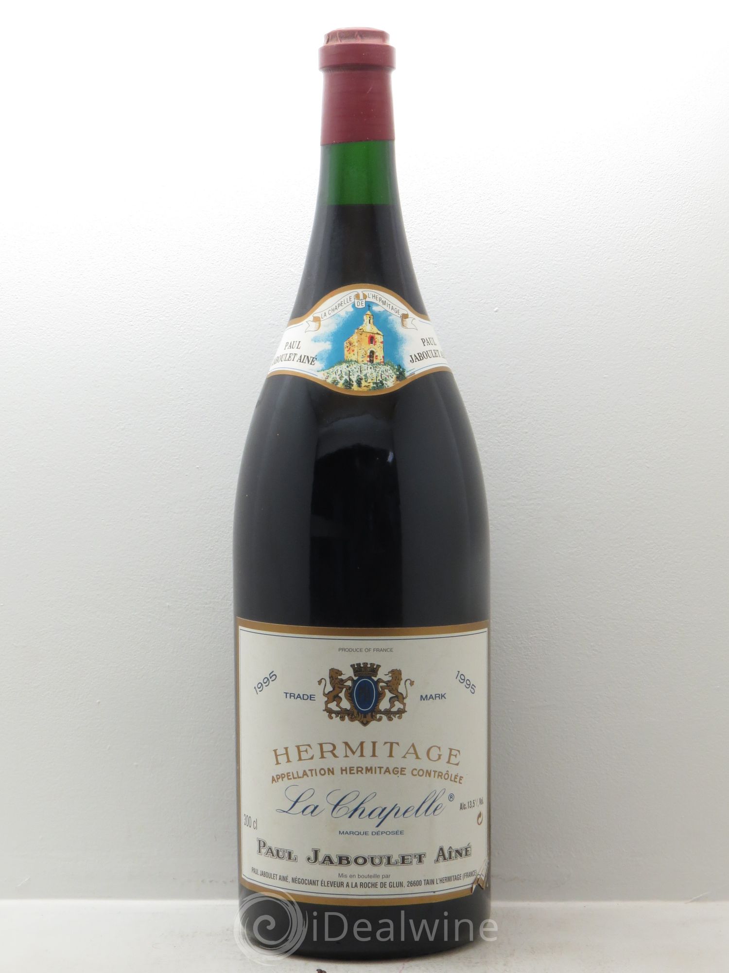 Hermitage La Chapelle Paul Jaboulet Ainé (sans prix de réserve) 1995 - Lot de 1 double magnum - 0