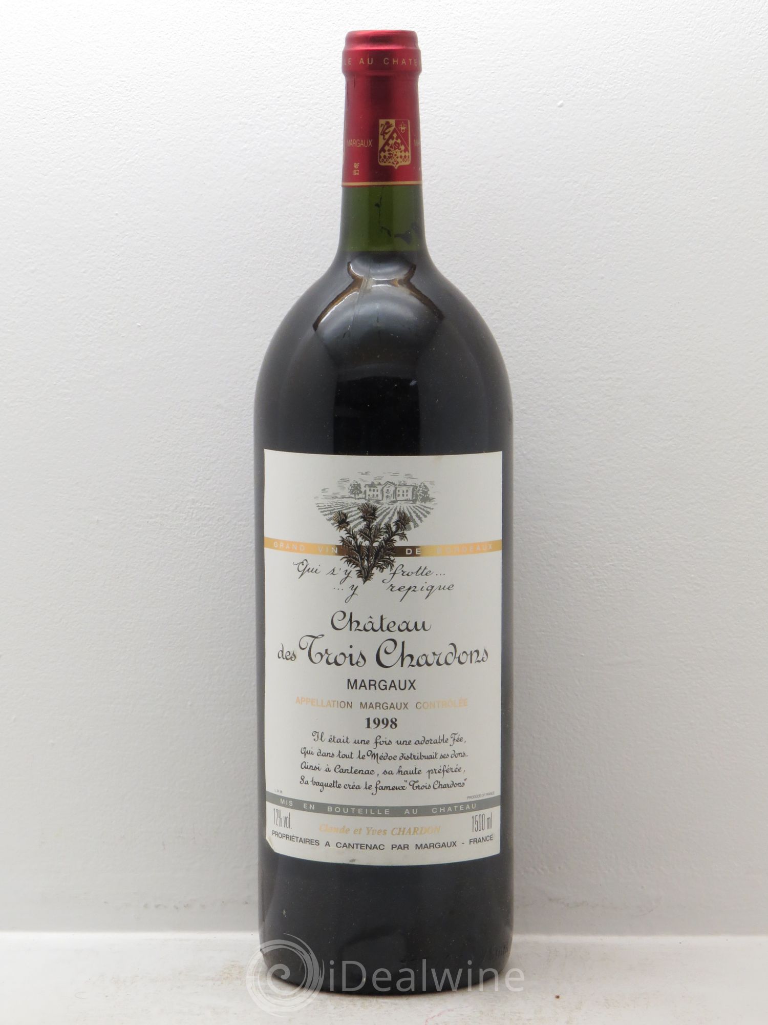 Médoc 1998 - Posten von 6 Magnum - 0