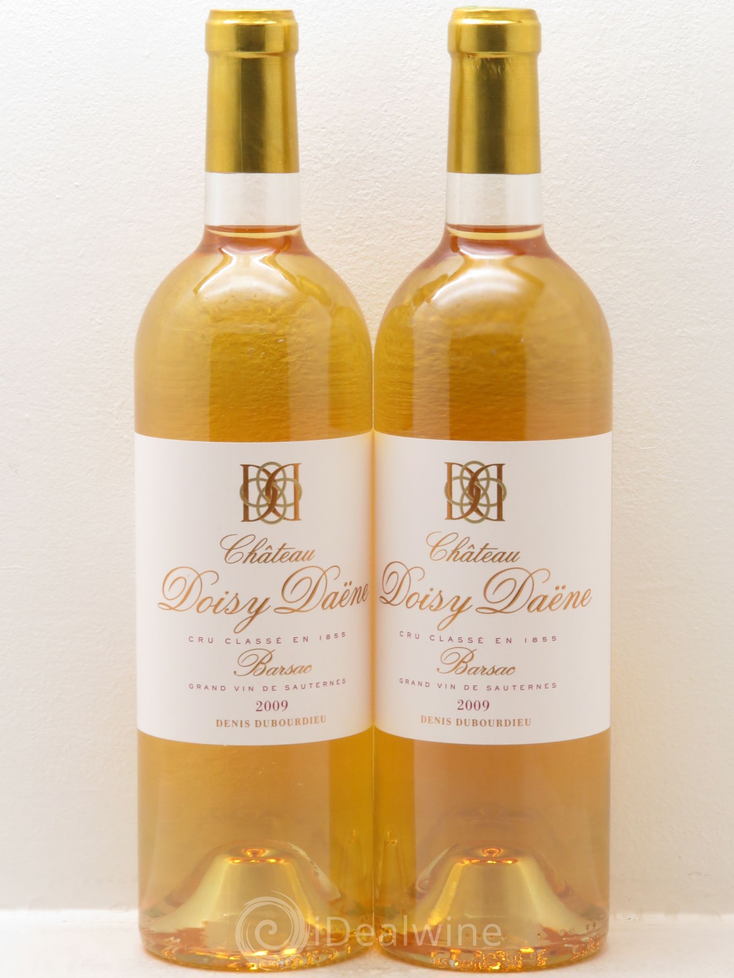Château Doisy Daëne 2ème Grand Cru Classé 2009 - Lotto di 2 bottiglie - 0