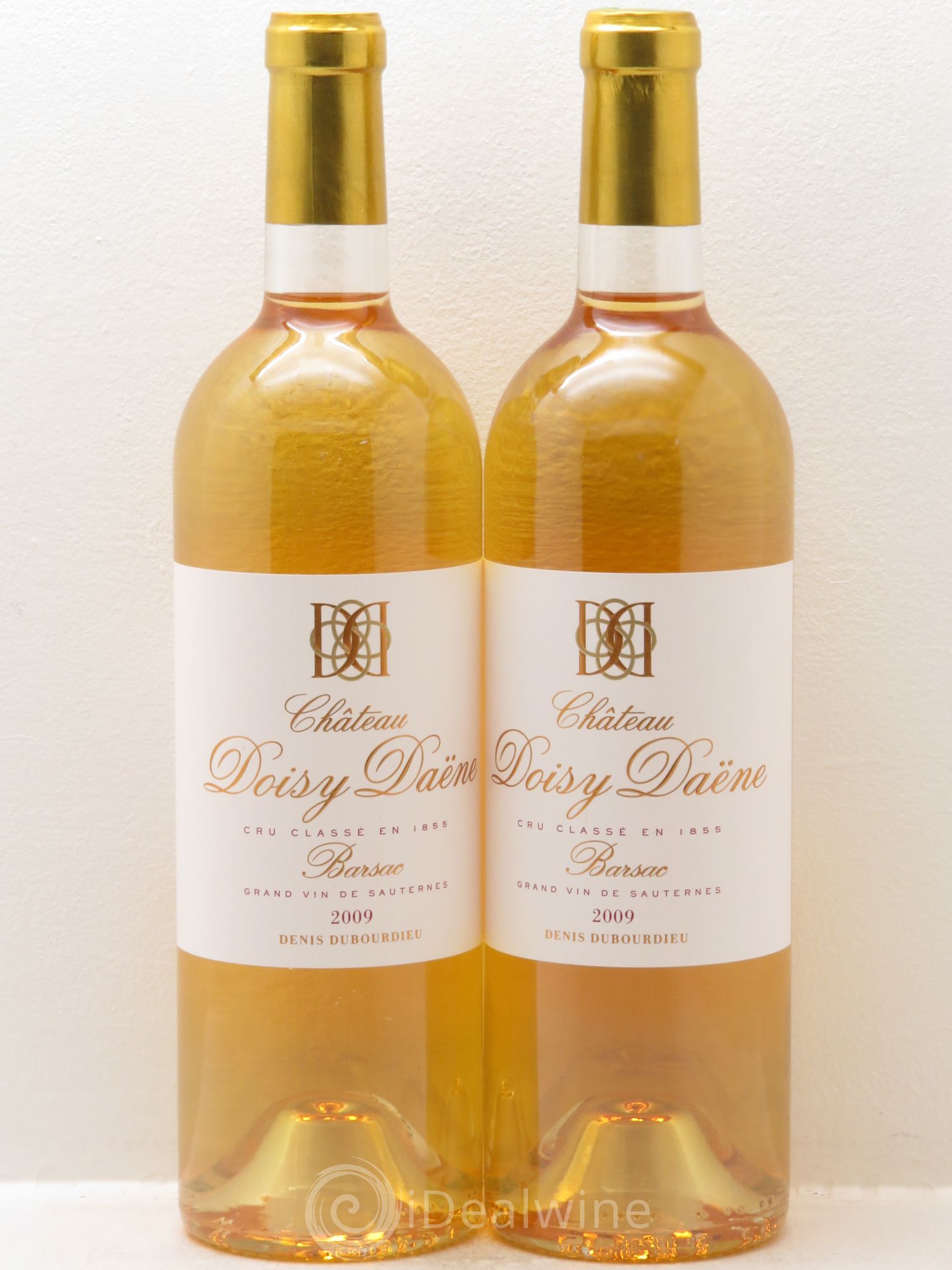 Château Doisy Daëne 2ème Grand Cru Classé 2009 - Lotto di 2 bottiglie - 0