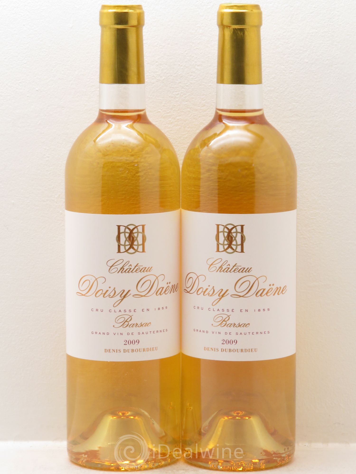 Château Doisy Daëne 2ème Grand Cru Classé 2009 - Lotto di 2 bottiglie - 0