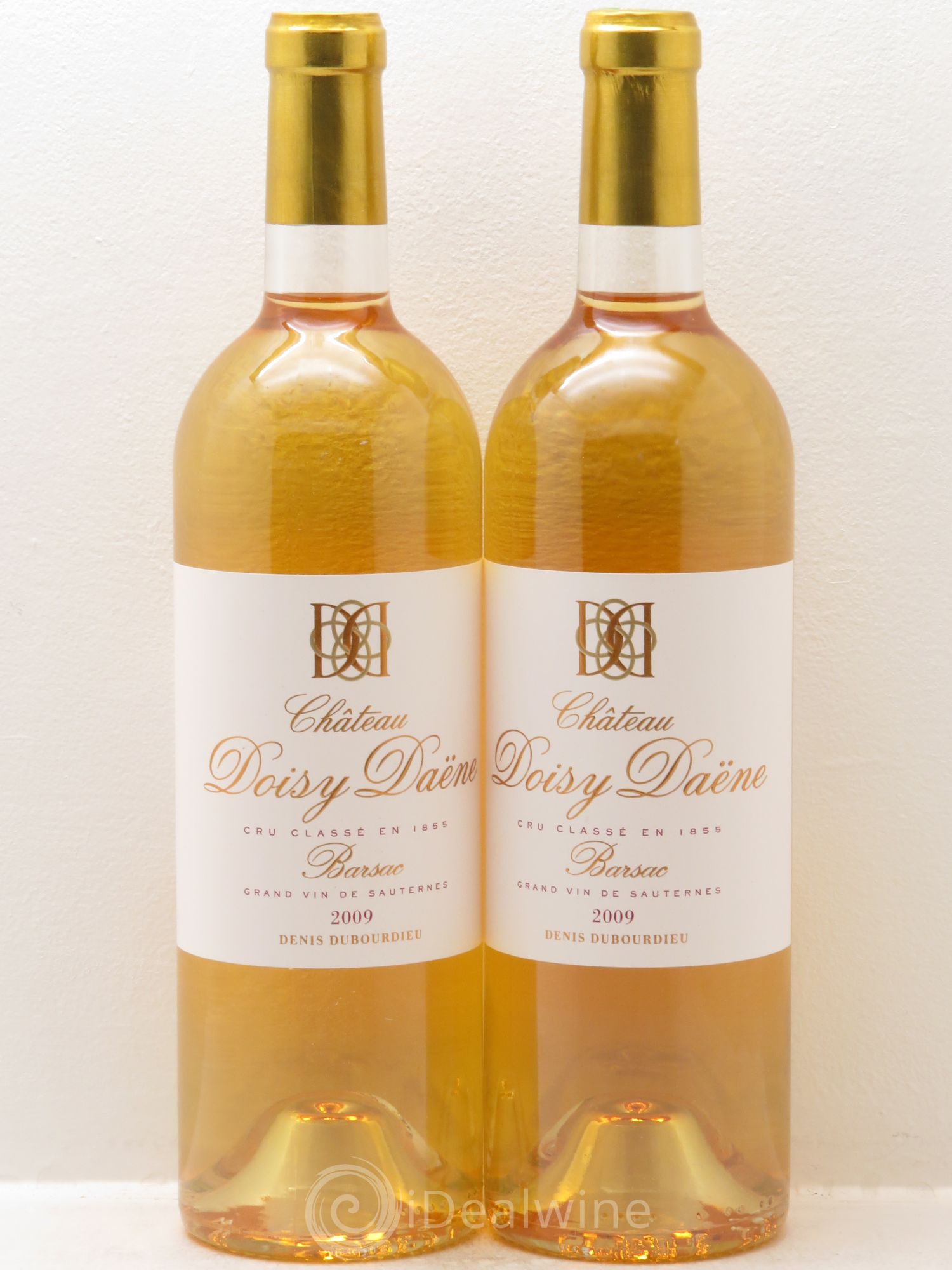 Château Doisy Daëne 2ème Grand Cru Classé 2009 - Lotto di 2 bottiglie - 0