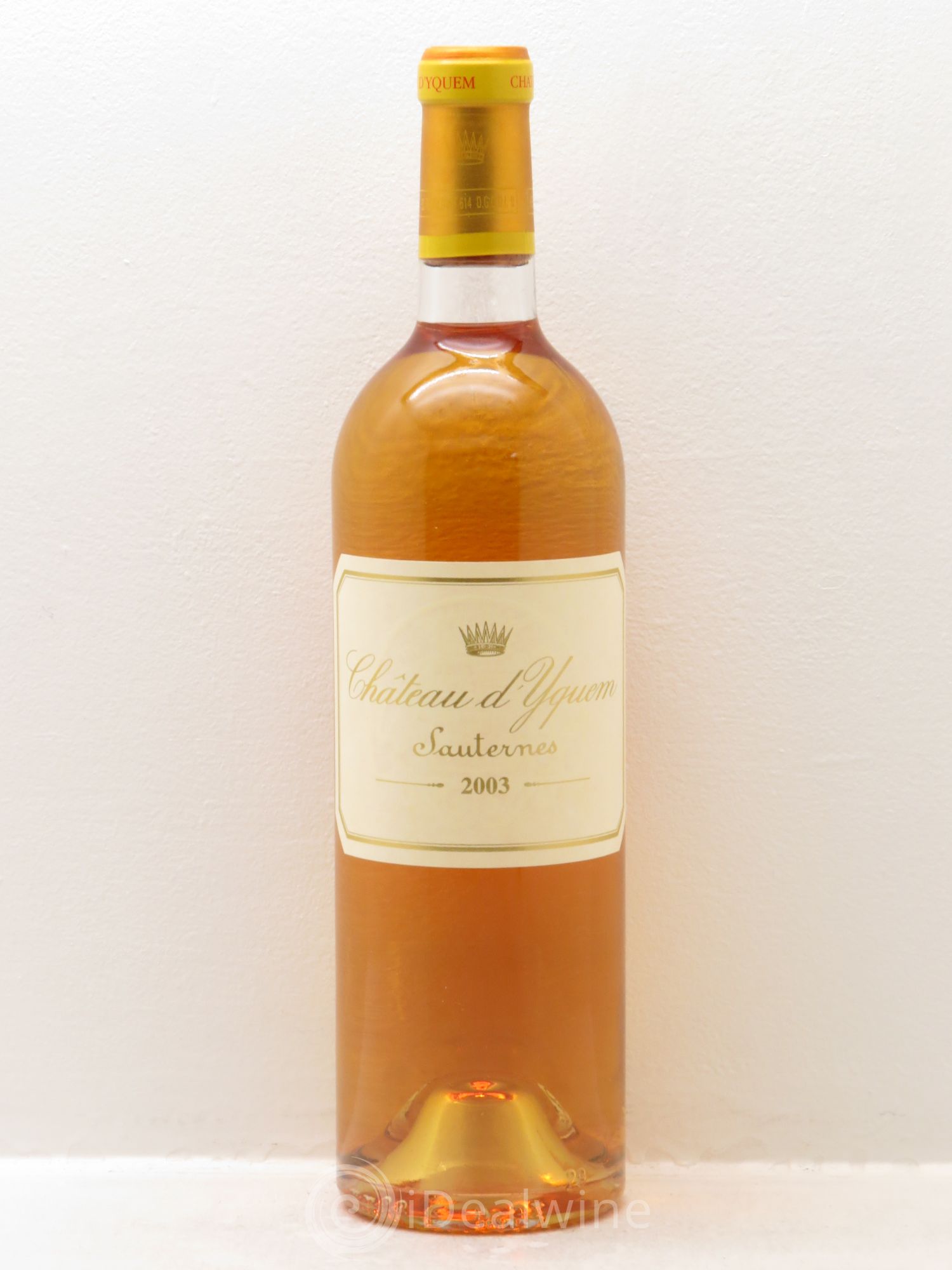 Château d' Yquem 1er Cru Classé Supérieur 2003 - Lotto di 1 bottiglia - 0