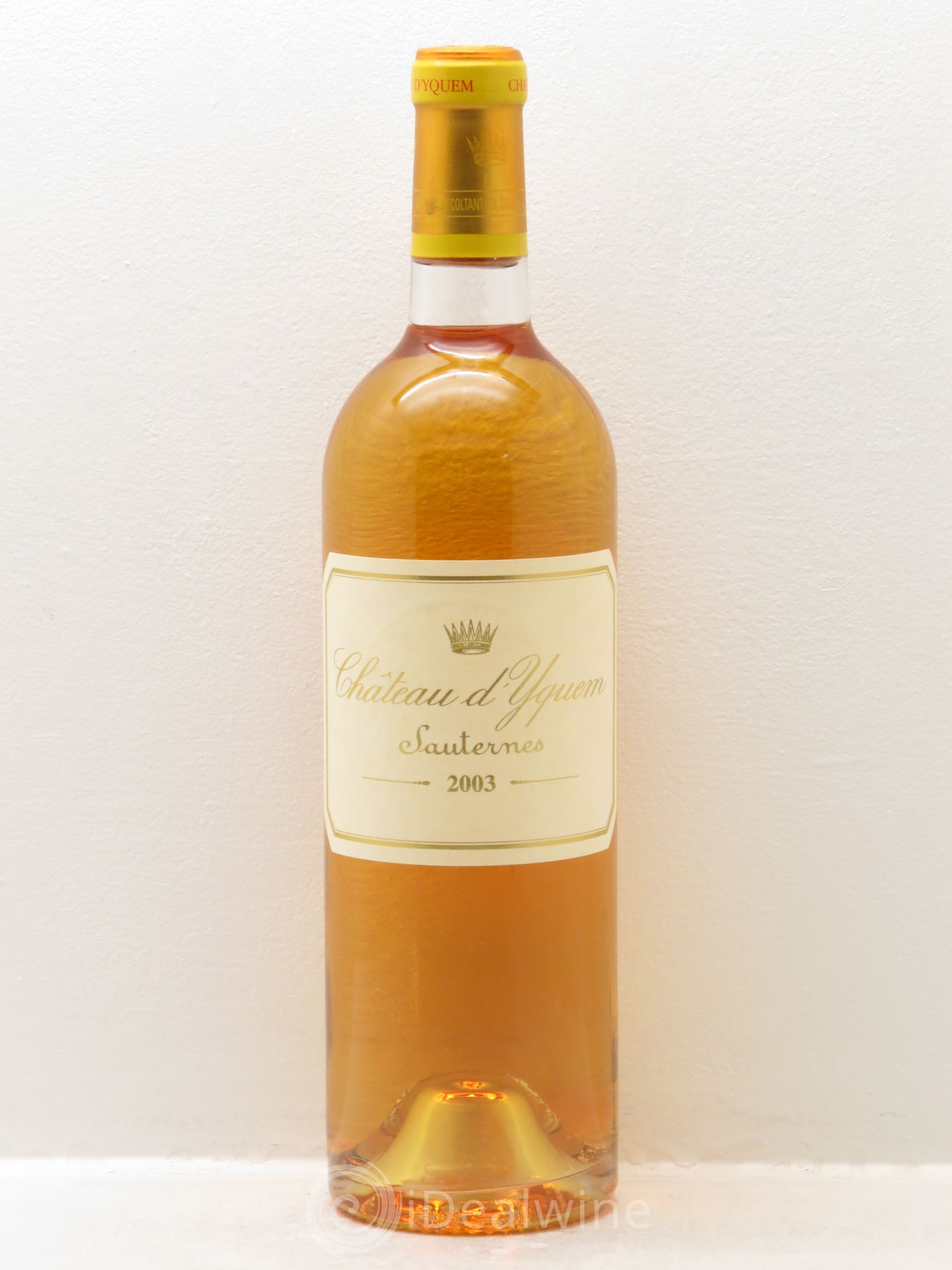 Château d' Yquem 1er Cru Classé Supérieur 2003 - Lotto di 1 bottiglia - 0