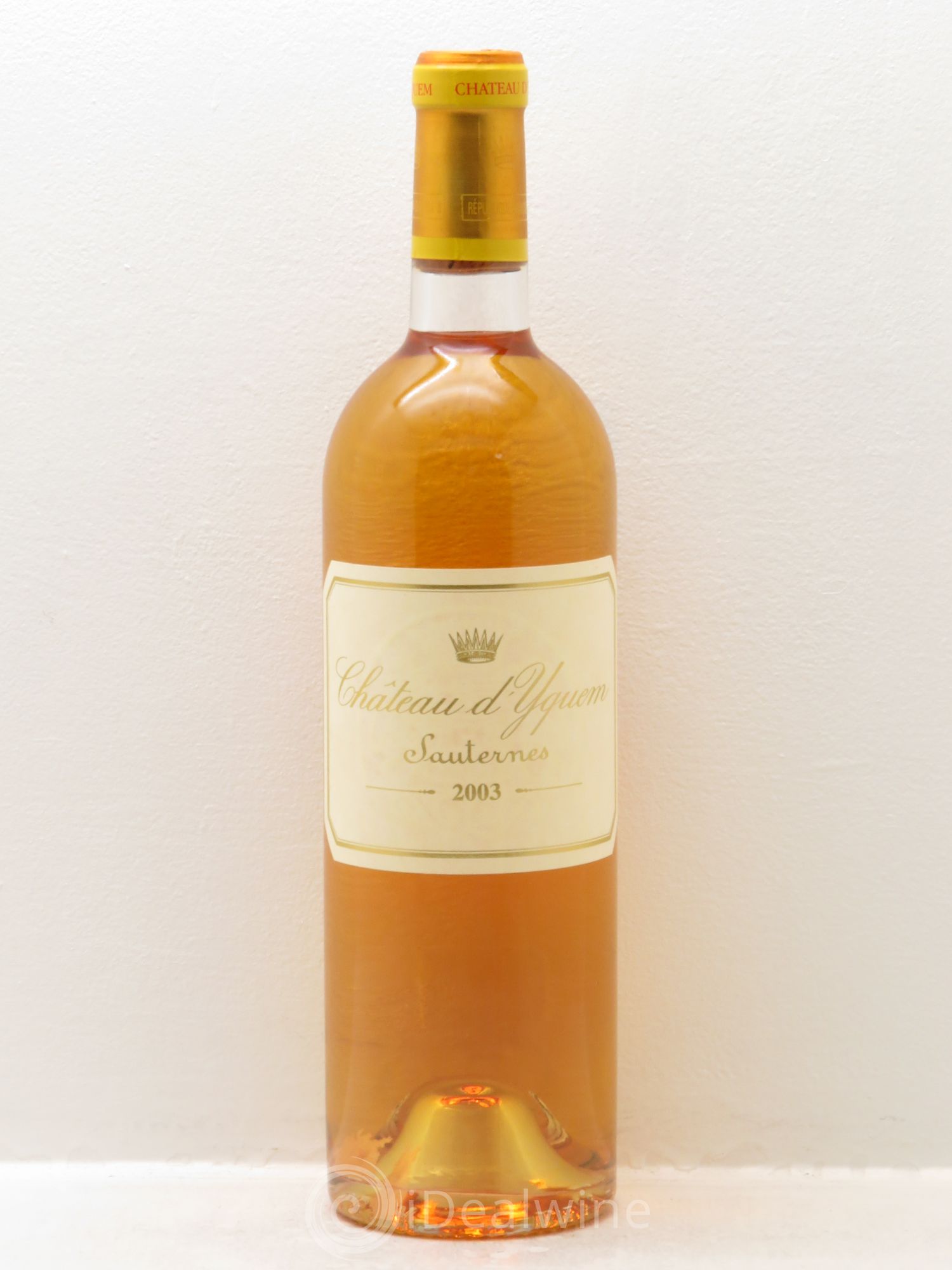 Château d' Yquem 1er Cru Classé Supérieur 2003 - Lotto di 1 bottiglia - 0