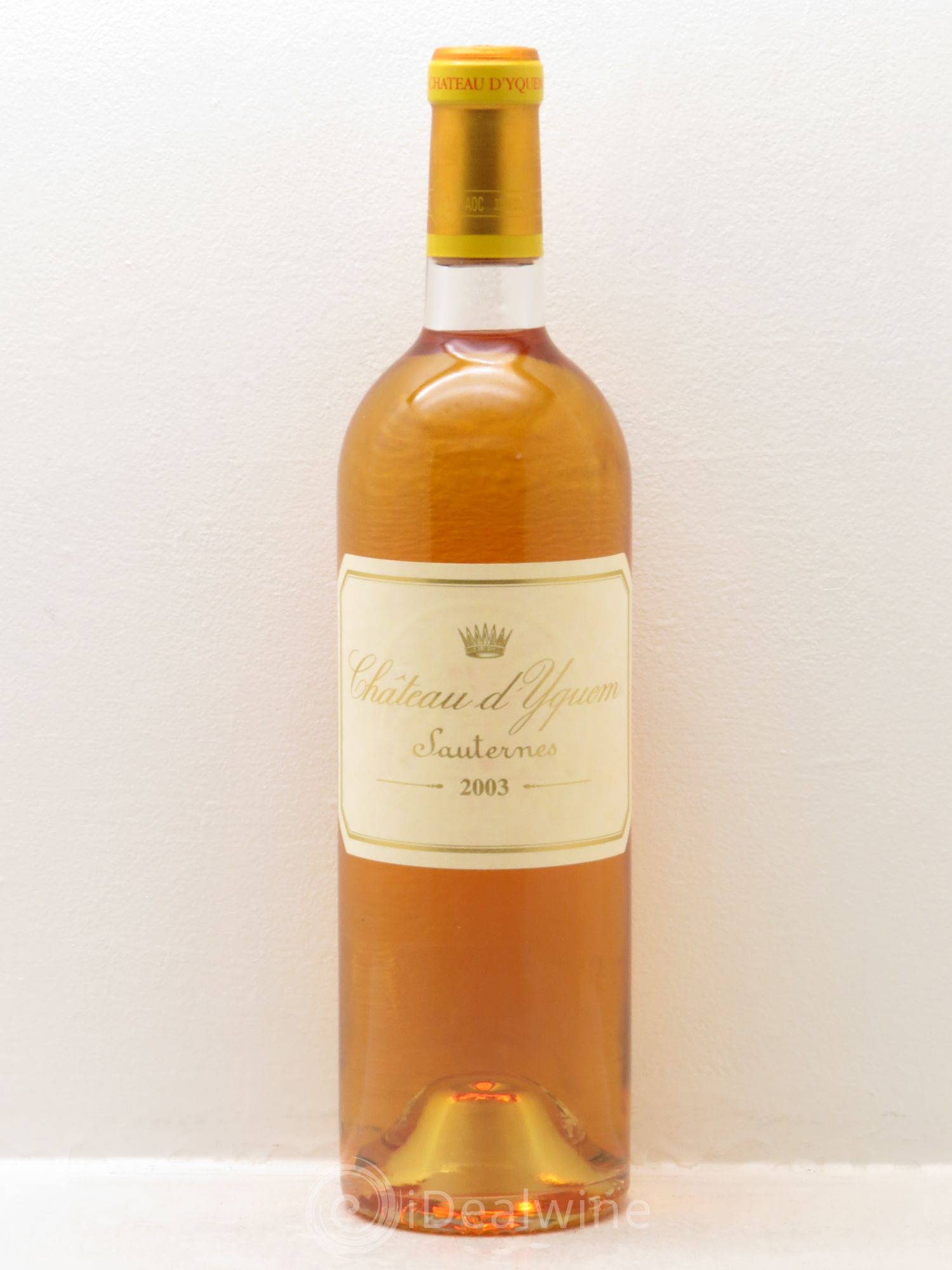 Château d' Yquem 1er Cru Classé Supérieur 2003 - Lotto di 1 bottiglia - 0