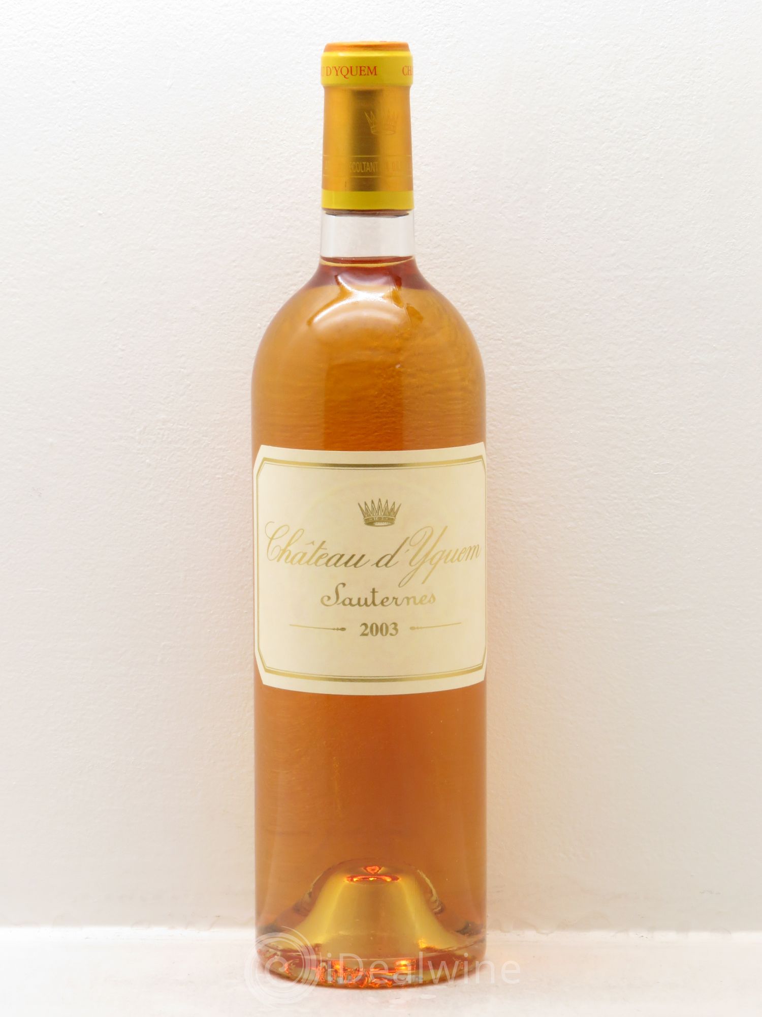 Château d' Yquem 1er Cru Classé Supérieur 2003 - Lotto di 1 bottiglia - 0
