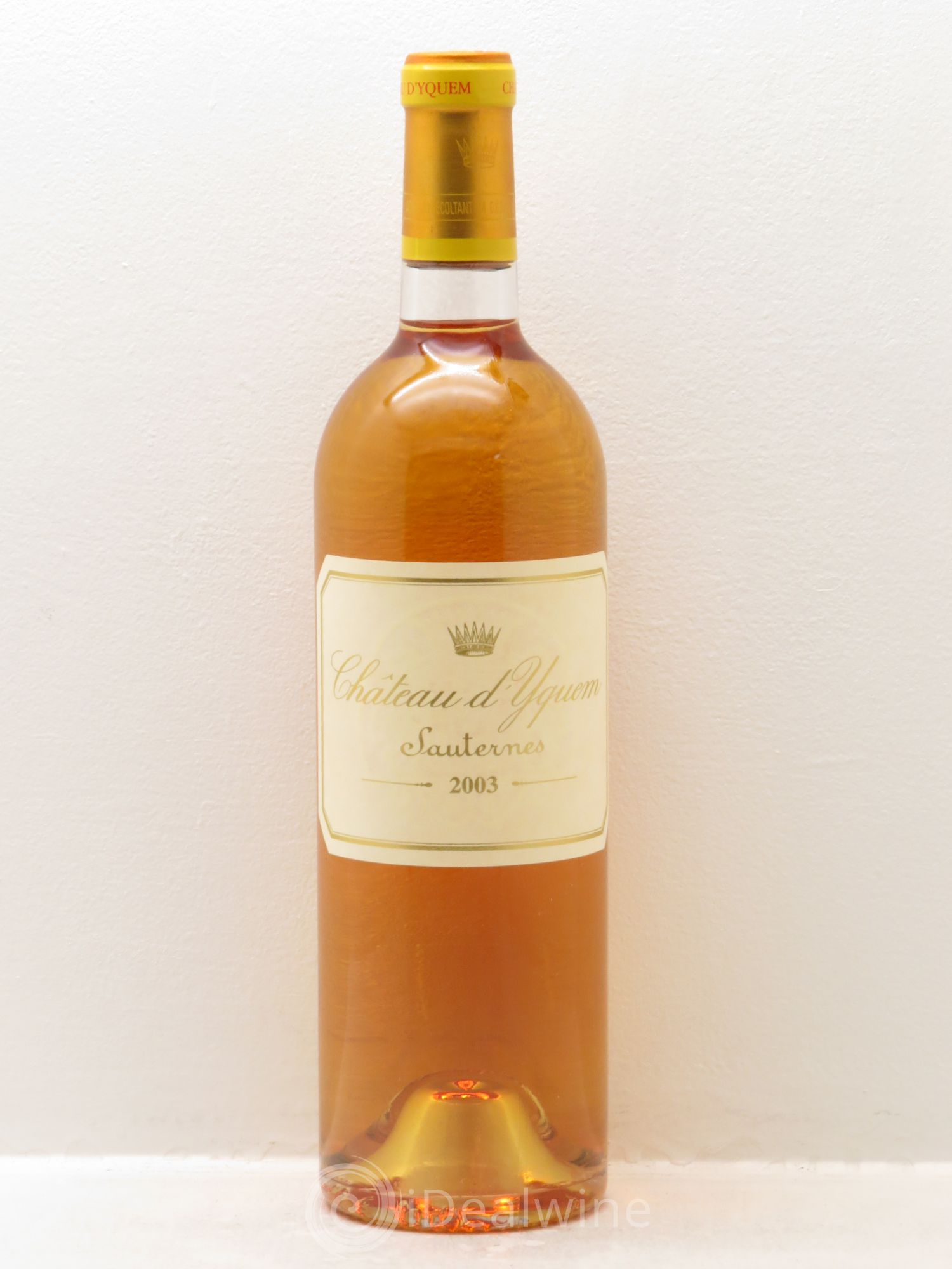 Château d' Yquem 1er Cru Classé Supérieur 2003 - Lotto di 1 bottiglia - 0