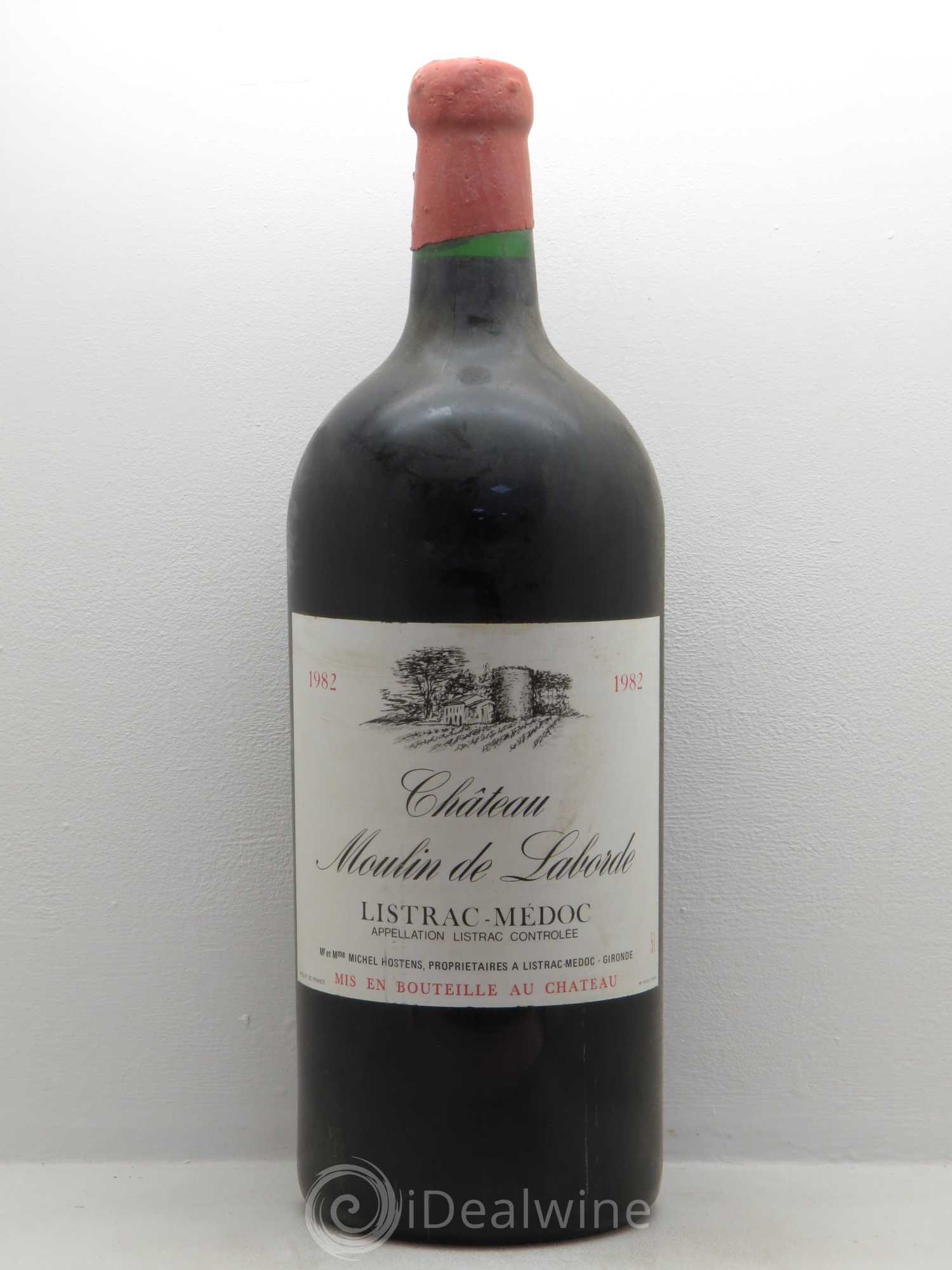 Château Moulin de Laborde Cru Bourgeois (sans prix de réserve) 1982 - Lot de 1 jeroboam - 0