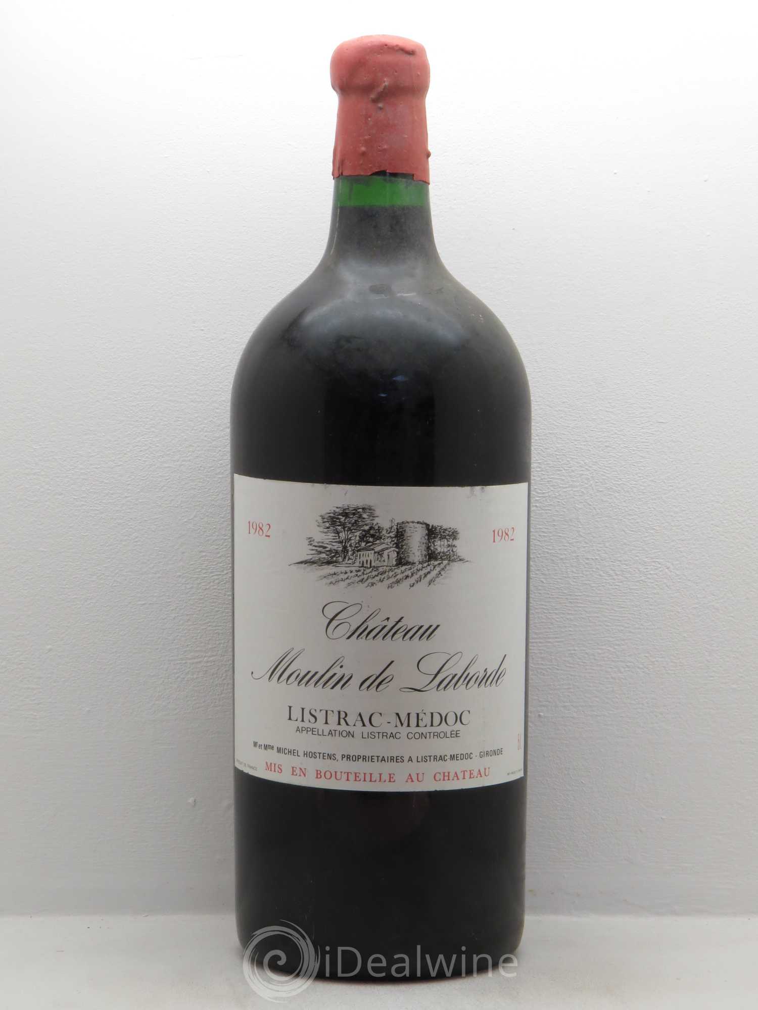 Château Moulin de Laborde Cru Bourgeois (sans prix de réserve) 1982 - Lot de 1 jeroboam - 0