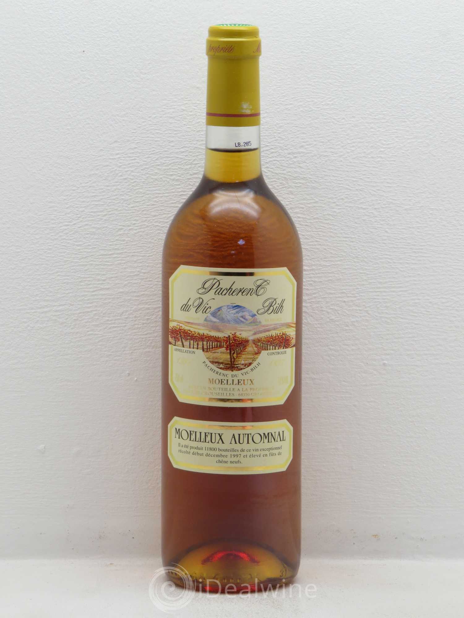 Pacherenc du Vic-Bilh Cave de Crouseille (sans prix de réserve) 1997 - Lotto di 1 bottiglia - 0