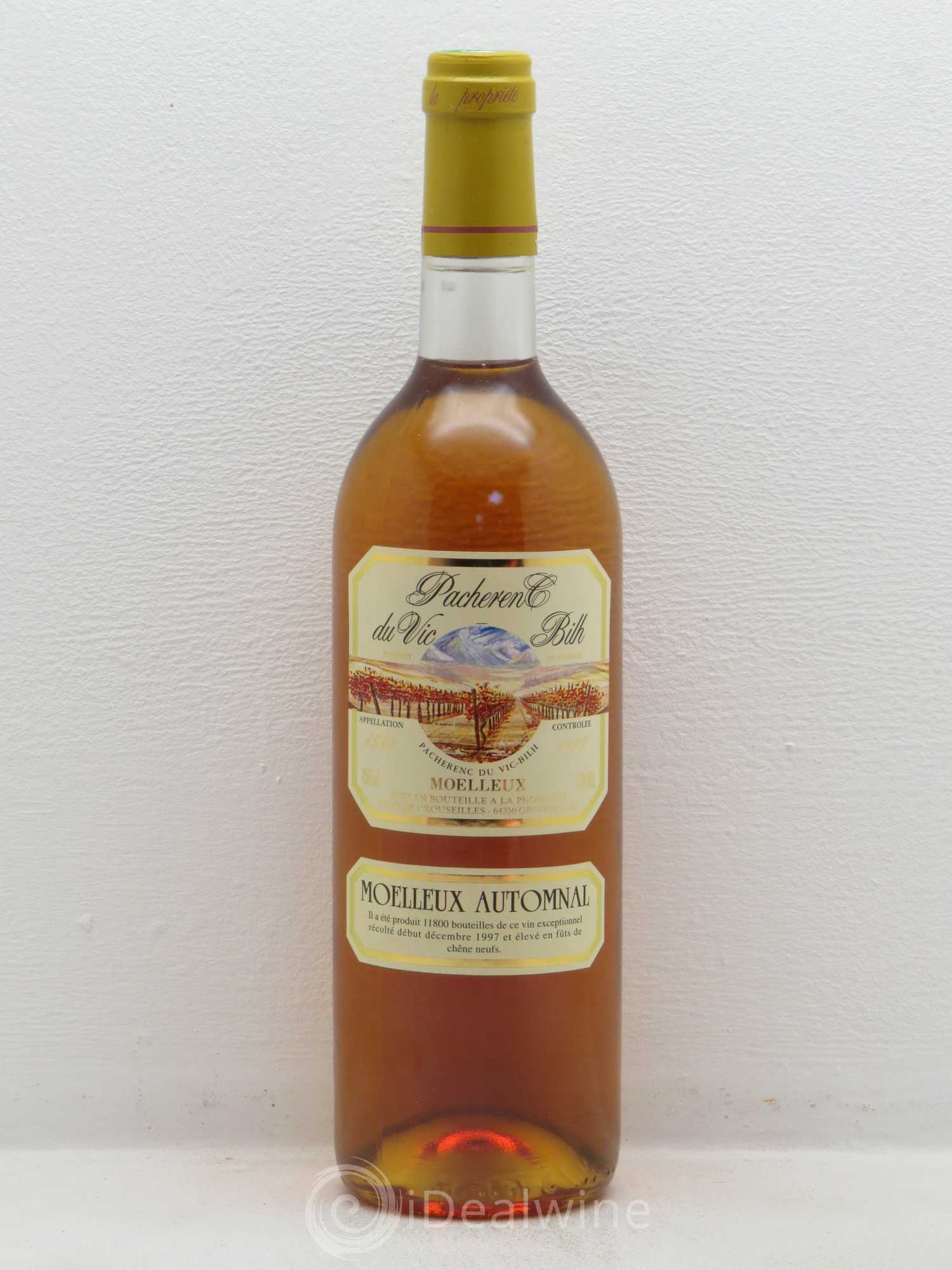 Pacherenc du Vic-Bilh Cave de Crouseille (sans prix de réserve) 1997 - Lotto di 1 bottiglia - 0
