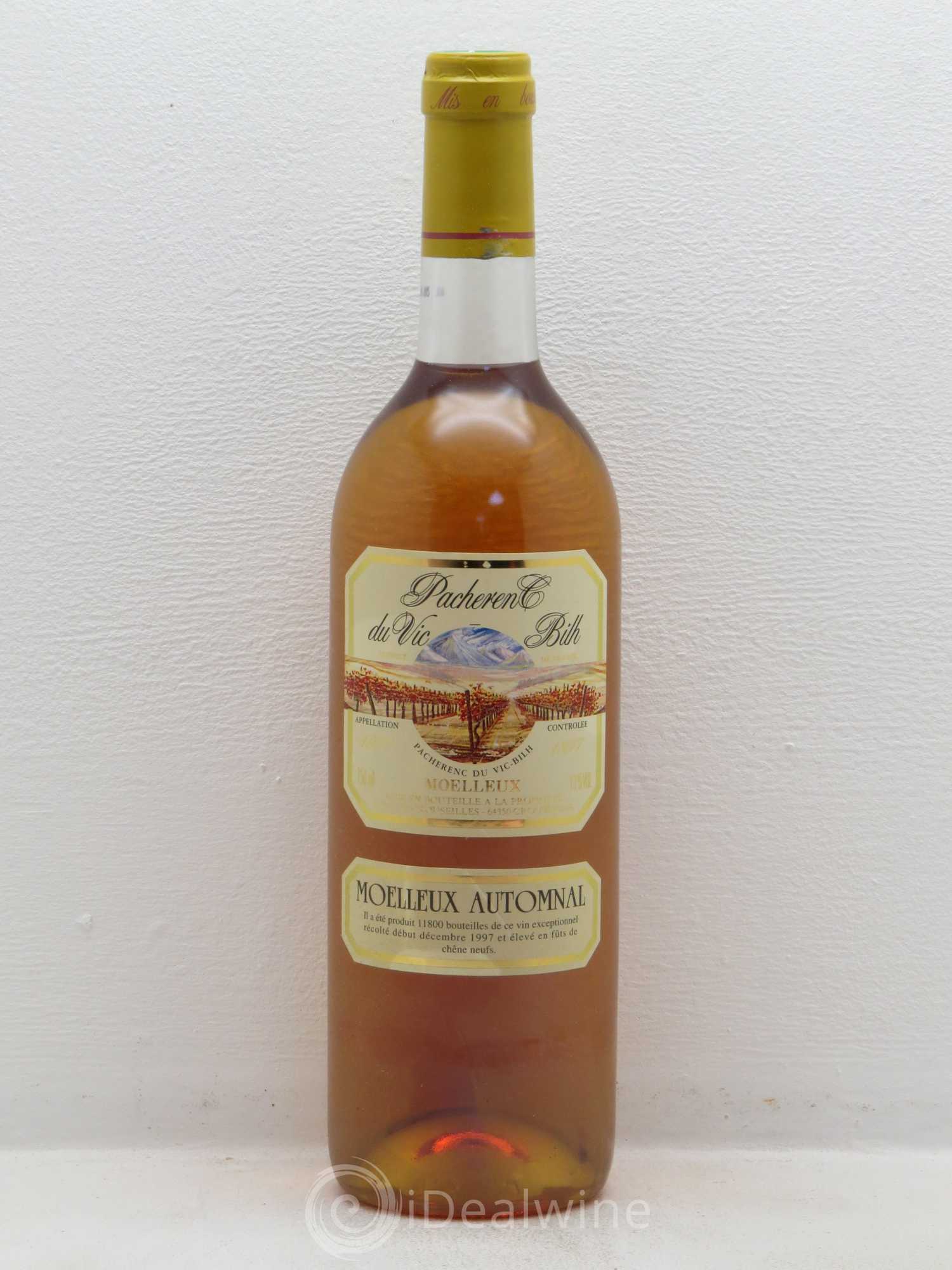 Pacherenc du Vic-Bilh Cave de Crouseille (sans prix de réserve) 1997 - Lotto di 1 bottiglia - 0