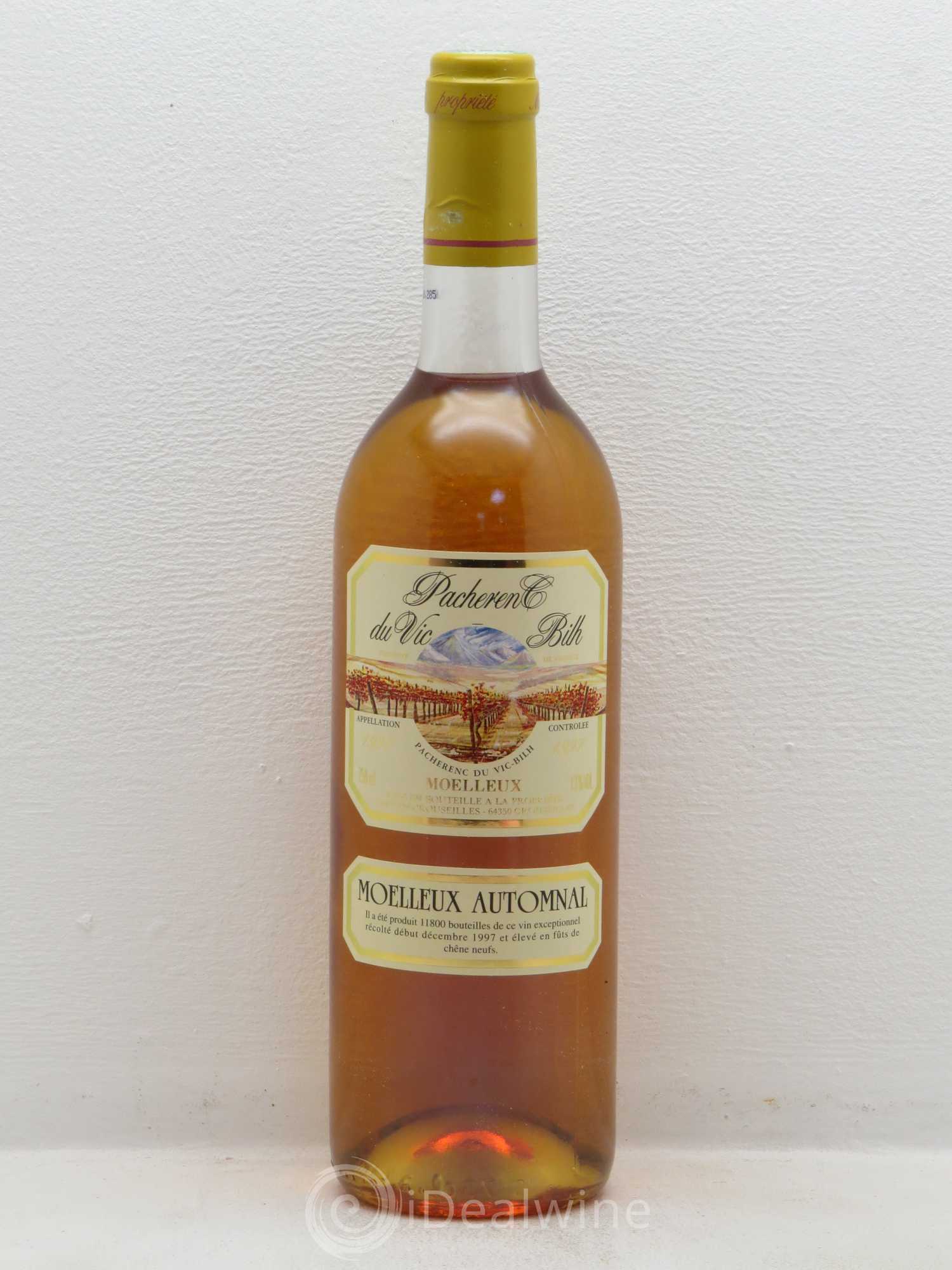 Pacherenc du Vic-Bilh Cave de Crouseille (sans prix de réserve) 1997 - Lotto di 1 bottiglia - 0