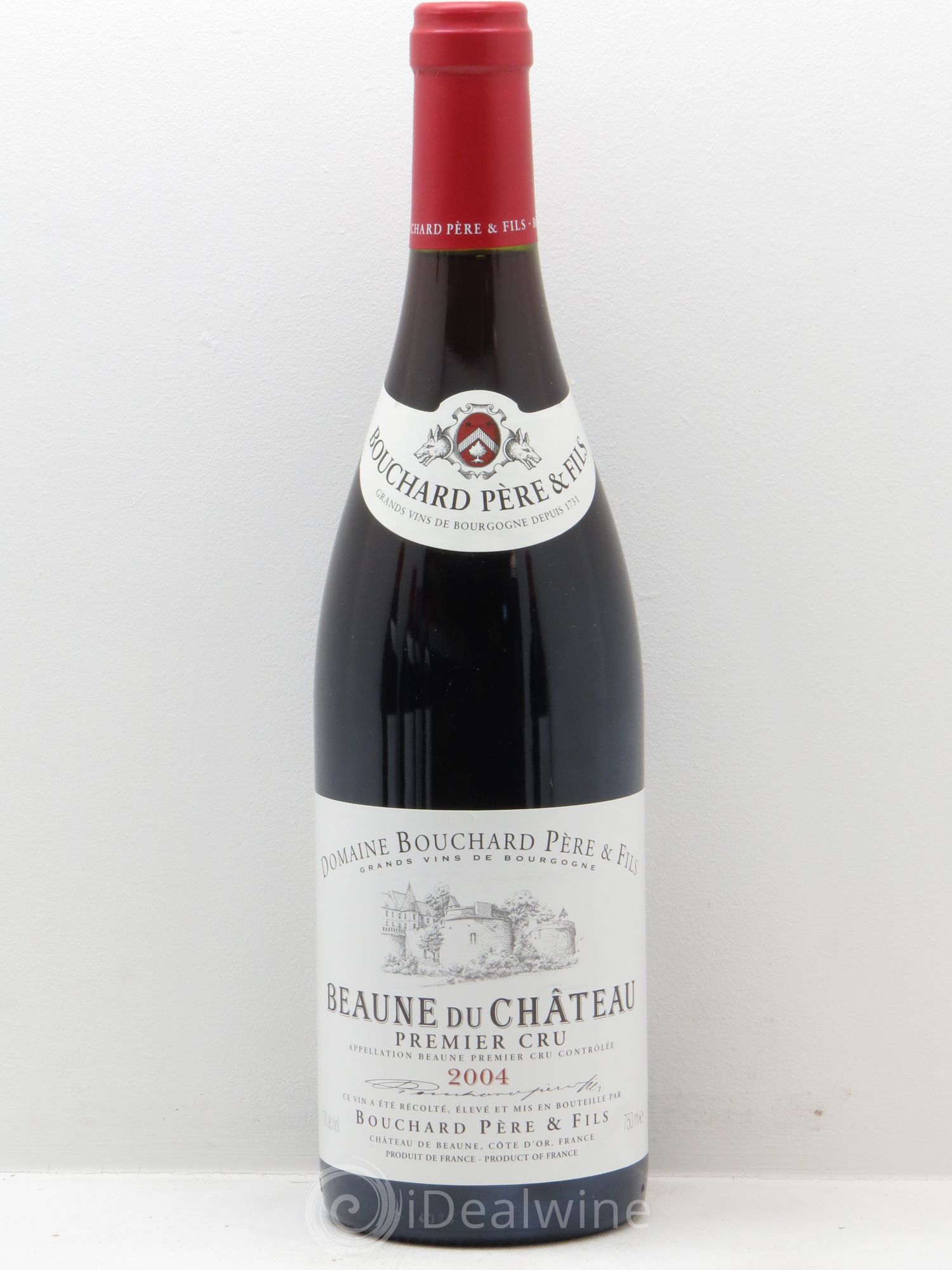 Beaune 1er Cru du Château Bouchard Père & Fils (sans prix de réserve/no reserve) 2004 - Posten von 6 Flaschen - 0